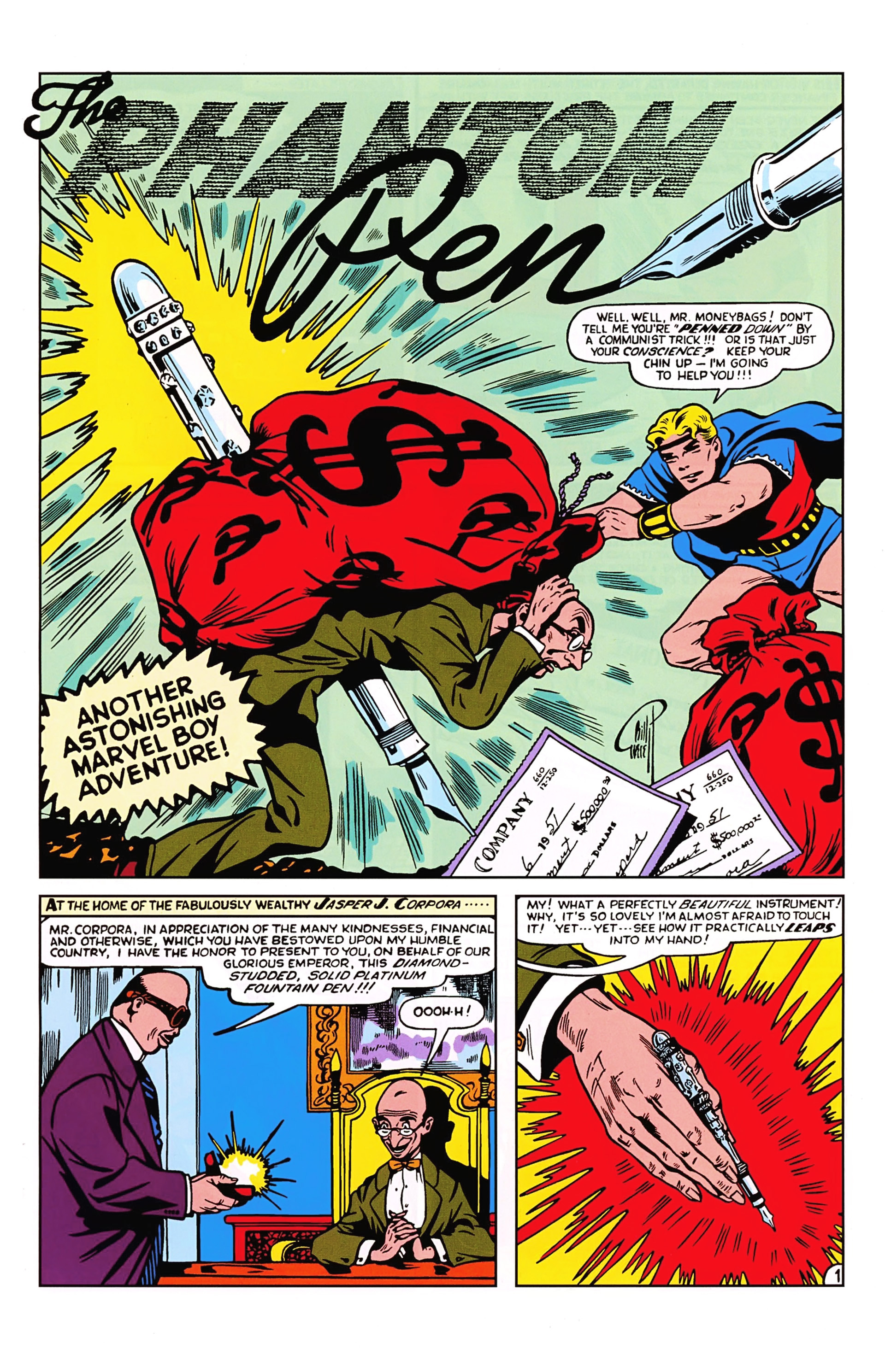 Read online Marvel Boy: The Uranian comic -  Issue #3 - 31