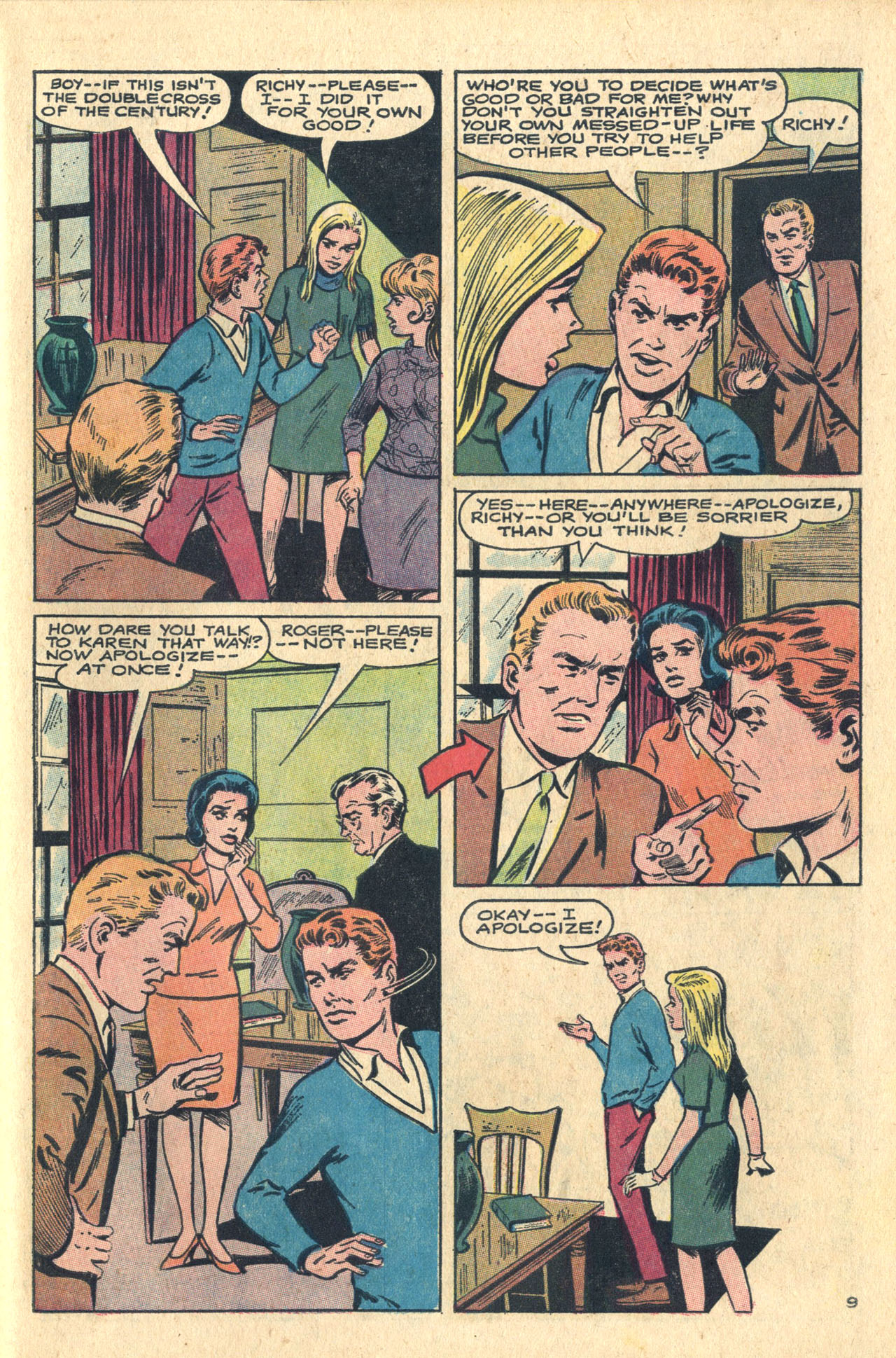 Read online Secret Hearts comic -  Issue #116 - 27