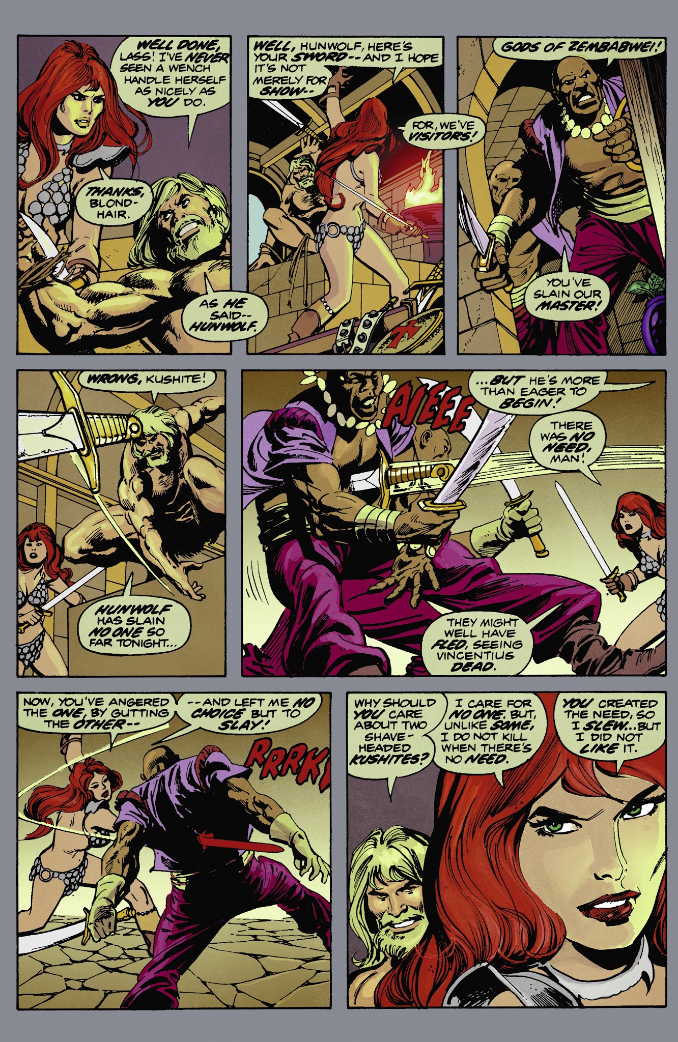 Read online Giant-Size Red Sonja comic -  Issue #1 - 19