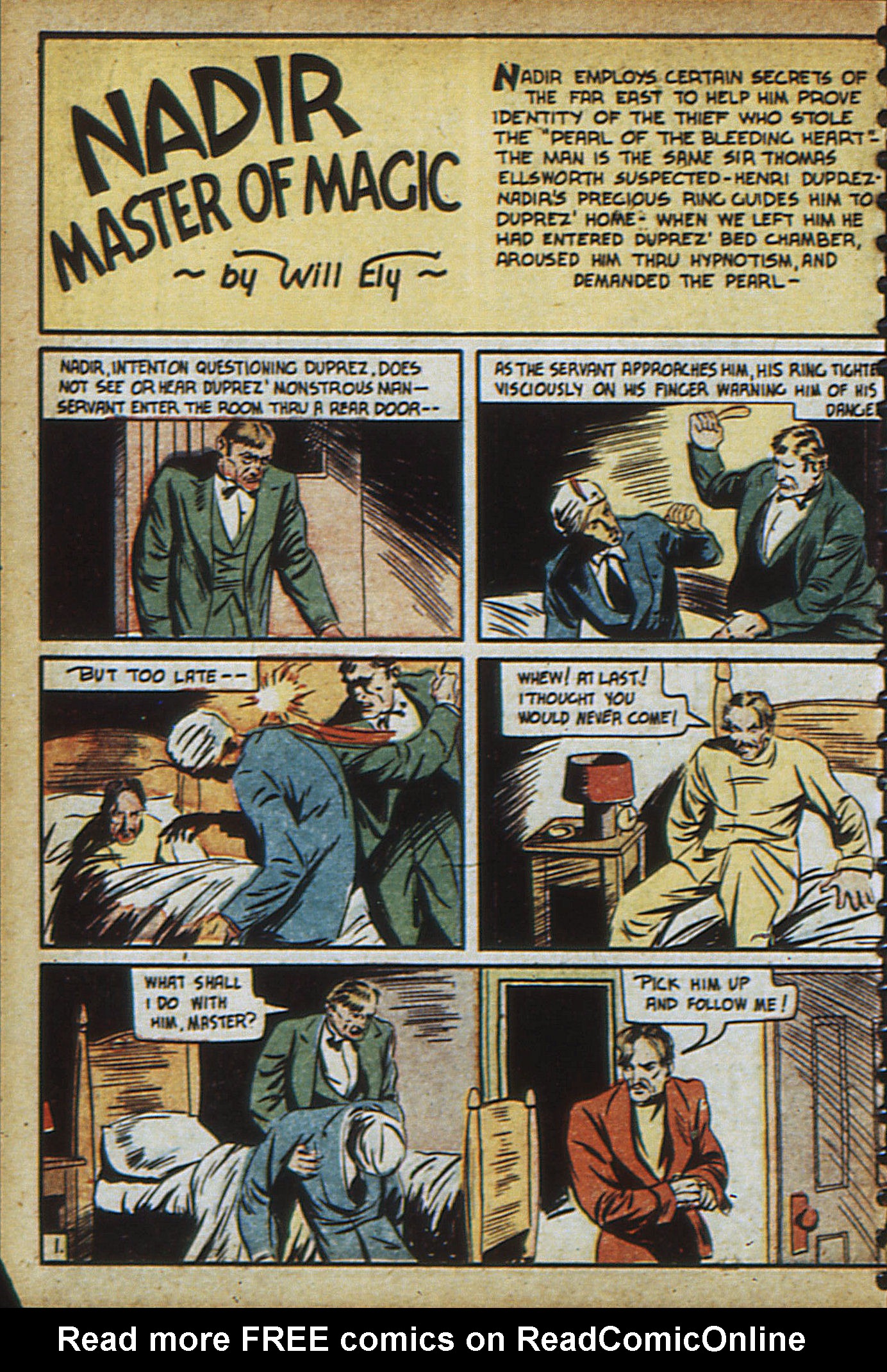 Read online Adventure Comics (1938) comic -  Issue #19 - 55