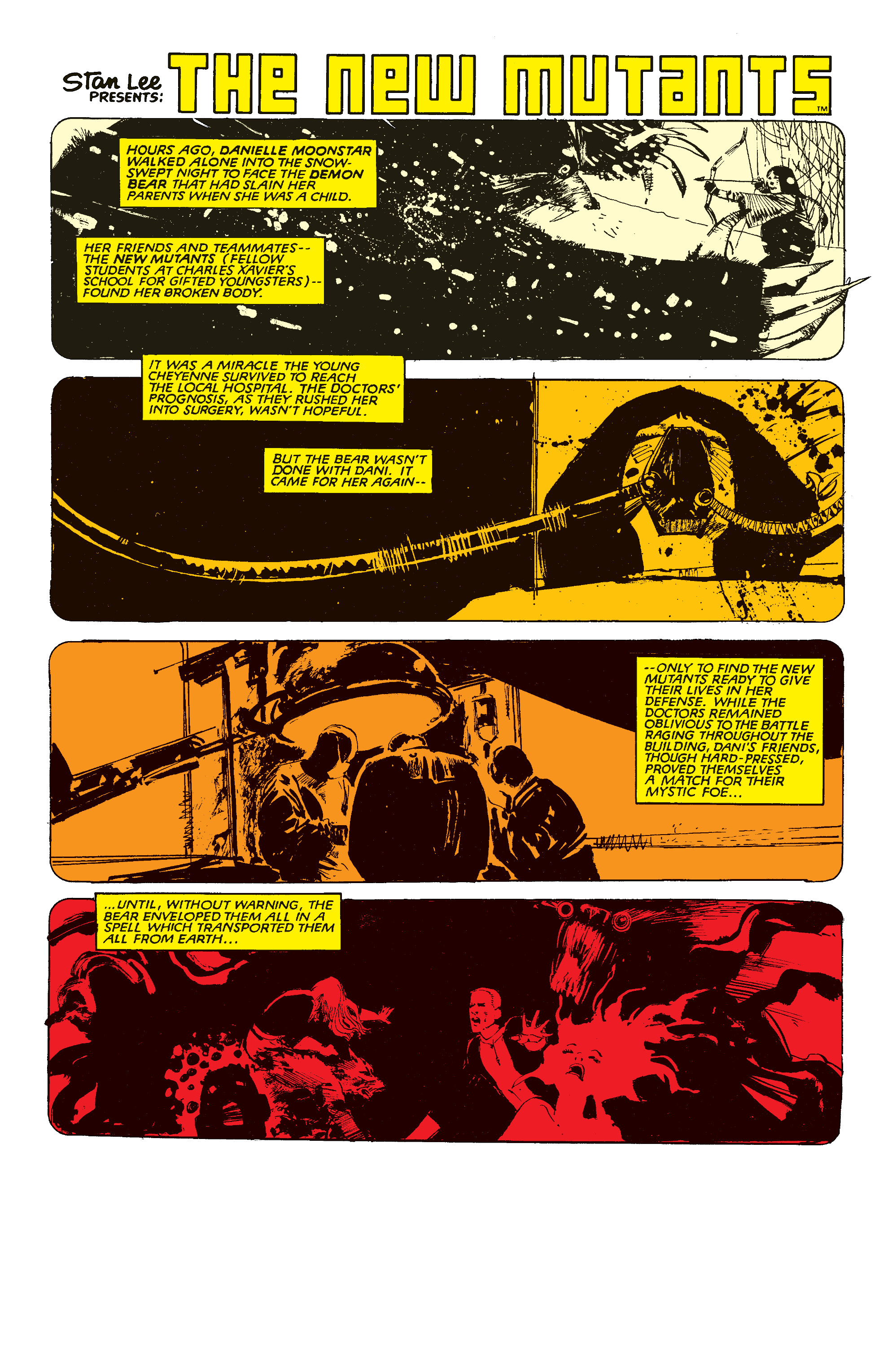 Read online New Mutants Epic Collection comic -  Issue # TPB The Demon Bear Saga (Part 2) - 67