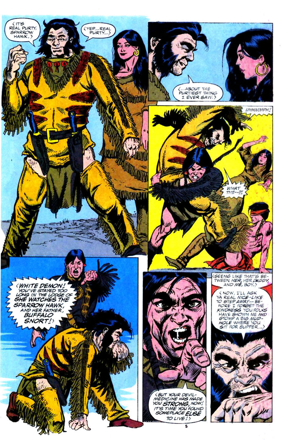 Read online Marvel Comics Presents (1988) comic -  Issue #95 - 7