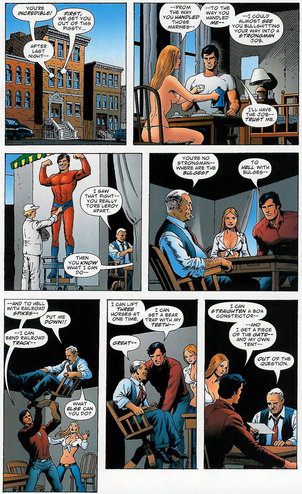 Read online Legend (2005) comic -  Issue #2 - 36