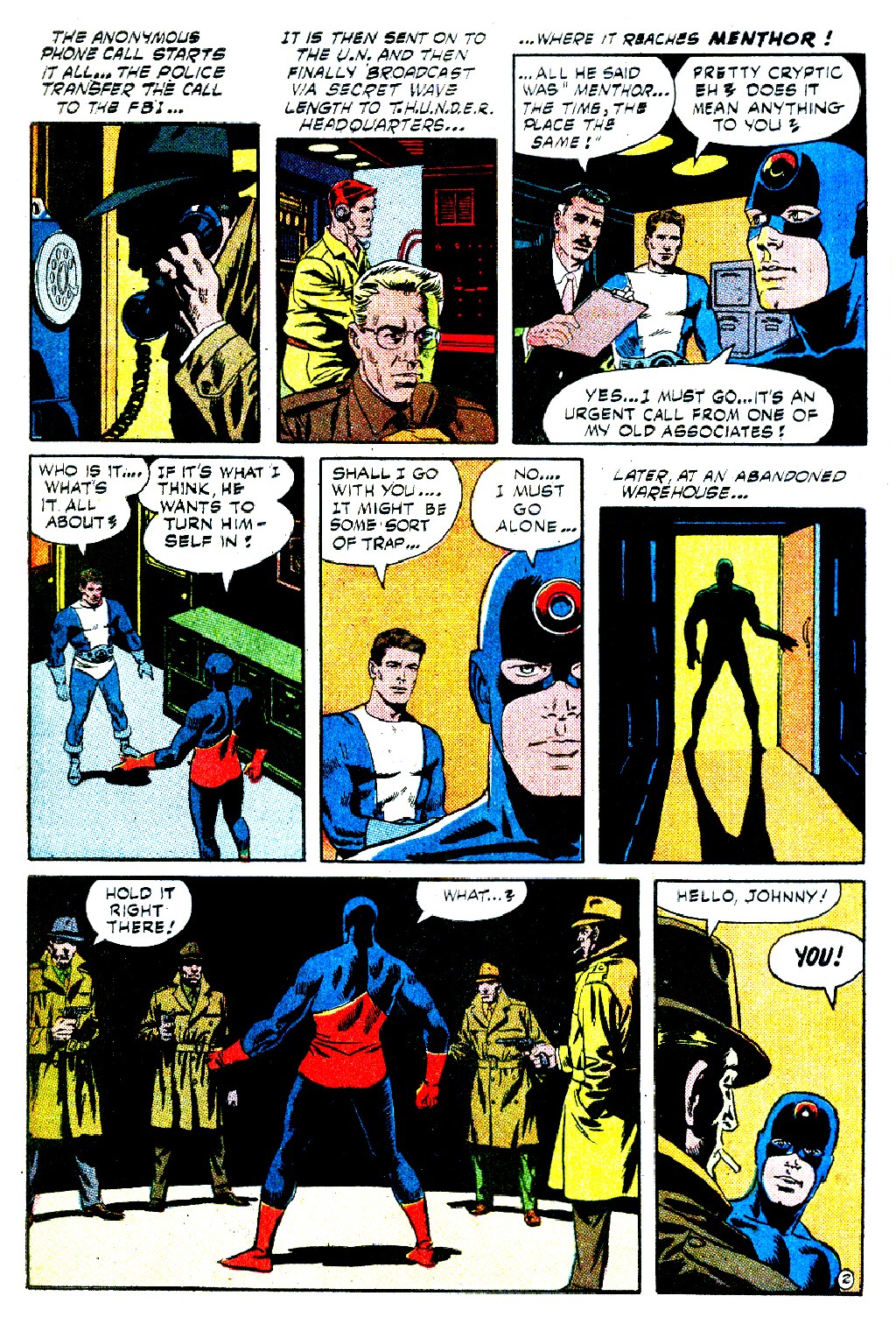 Read online T.H.U.N.D.E.R. Agents (1965) comic -  Issue #3 - 56