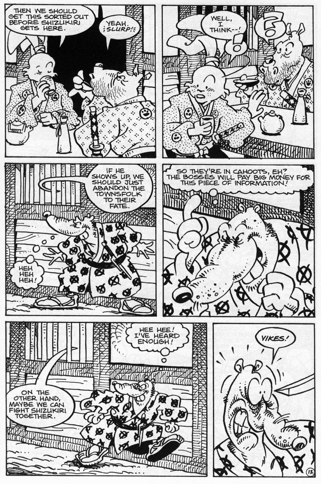 Read online Usagi Yojimbo (1996) comic -  Issue #47 - 14