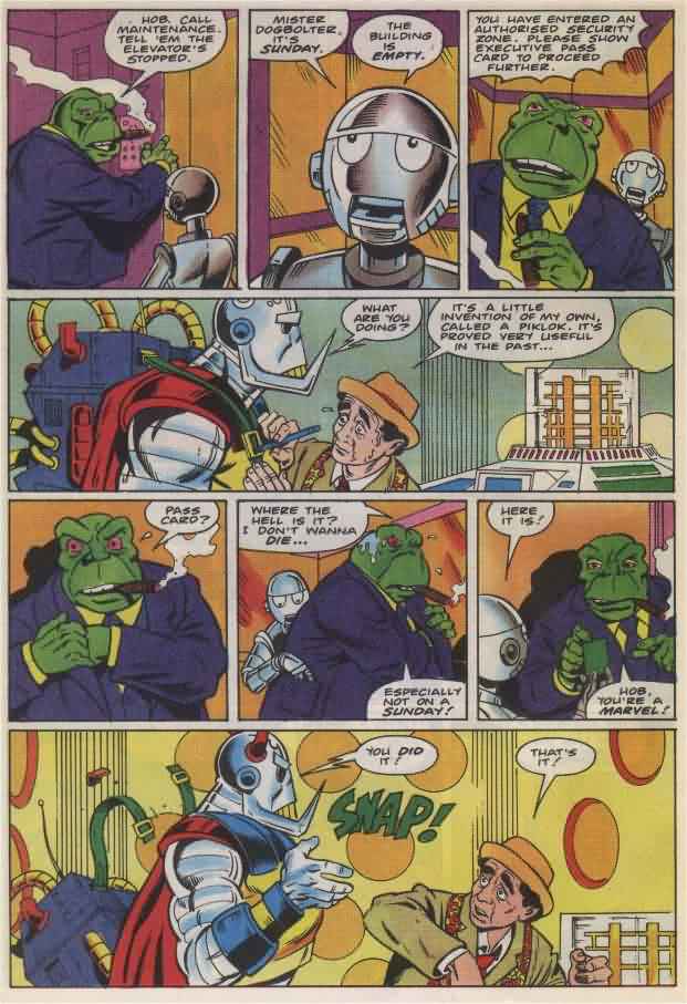 Read online The Incomplete Death's Head comic -  Issue #9 - 20