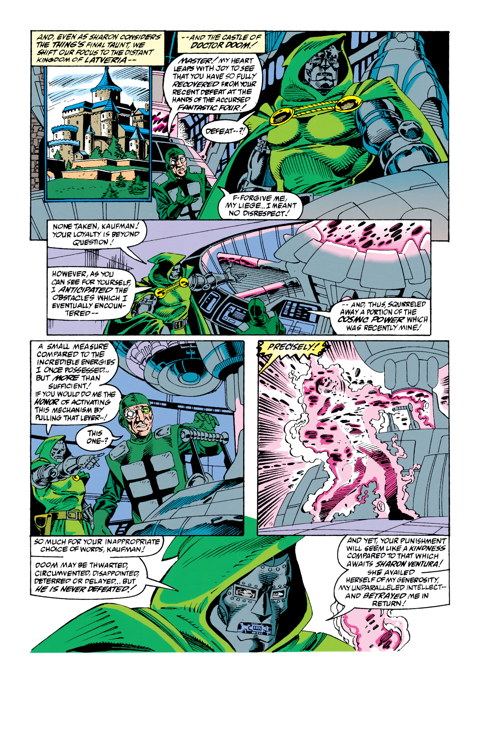 Read online Fantastic Four Epic Collection comic -  Issue # This Flame, This Fury (Part 5) - 11