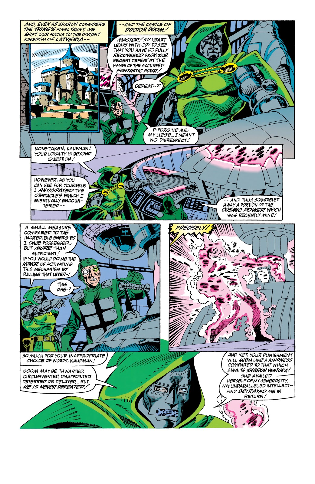 Fantastic Four Epic Collection issue This Flame, This Fury (Part 5) - Page 11
