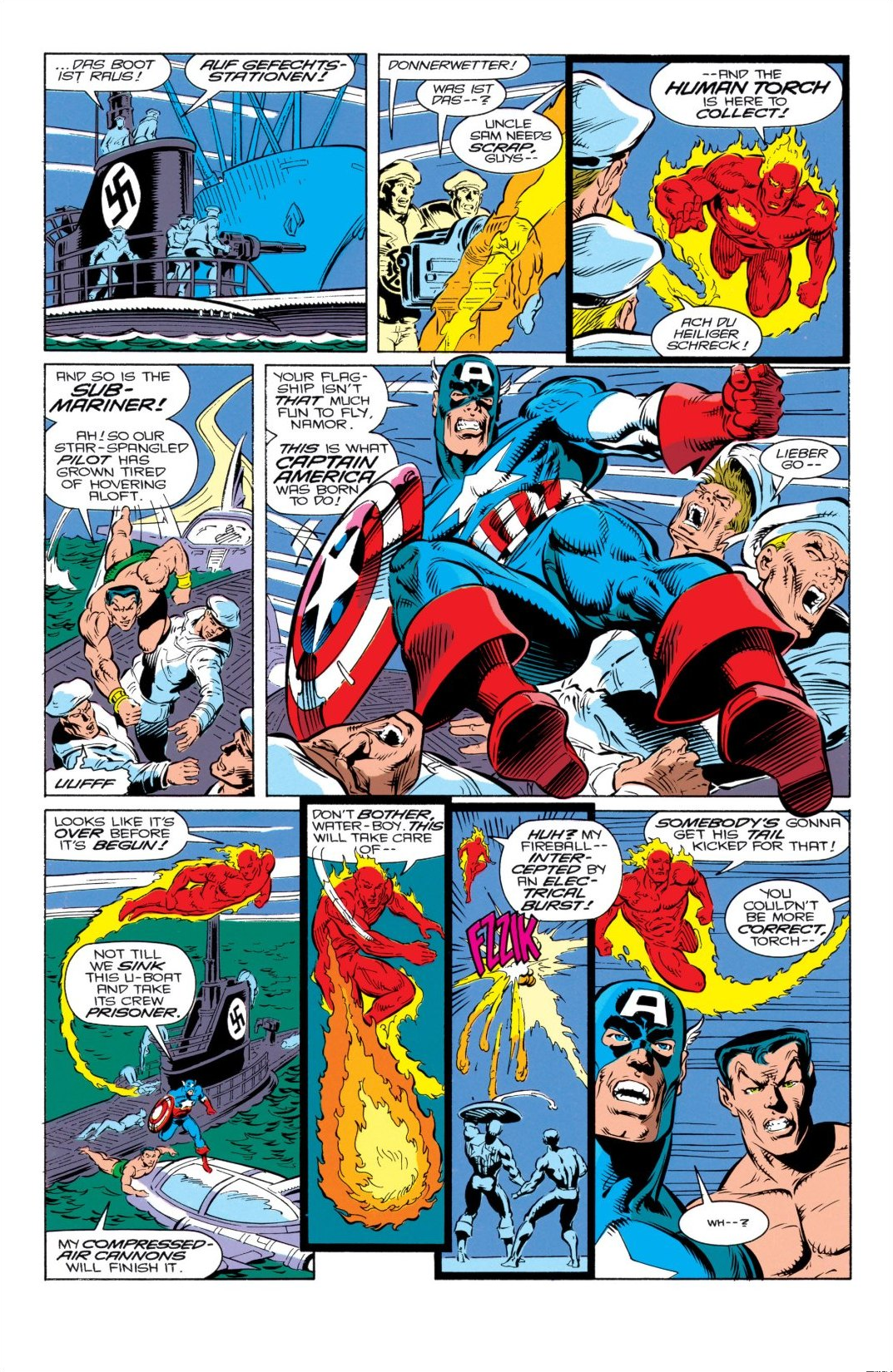 Read online The Invaders Classic comic -  Issue # TPB 2 (Part 4) - 48