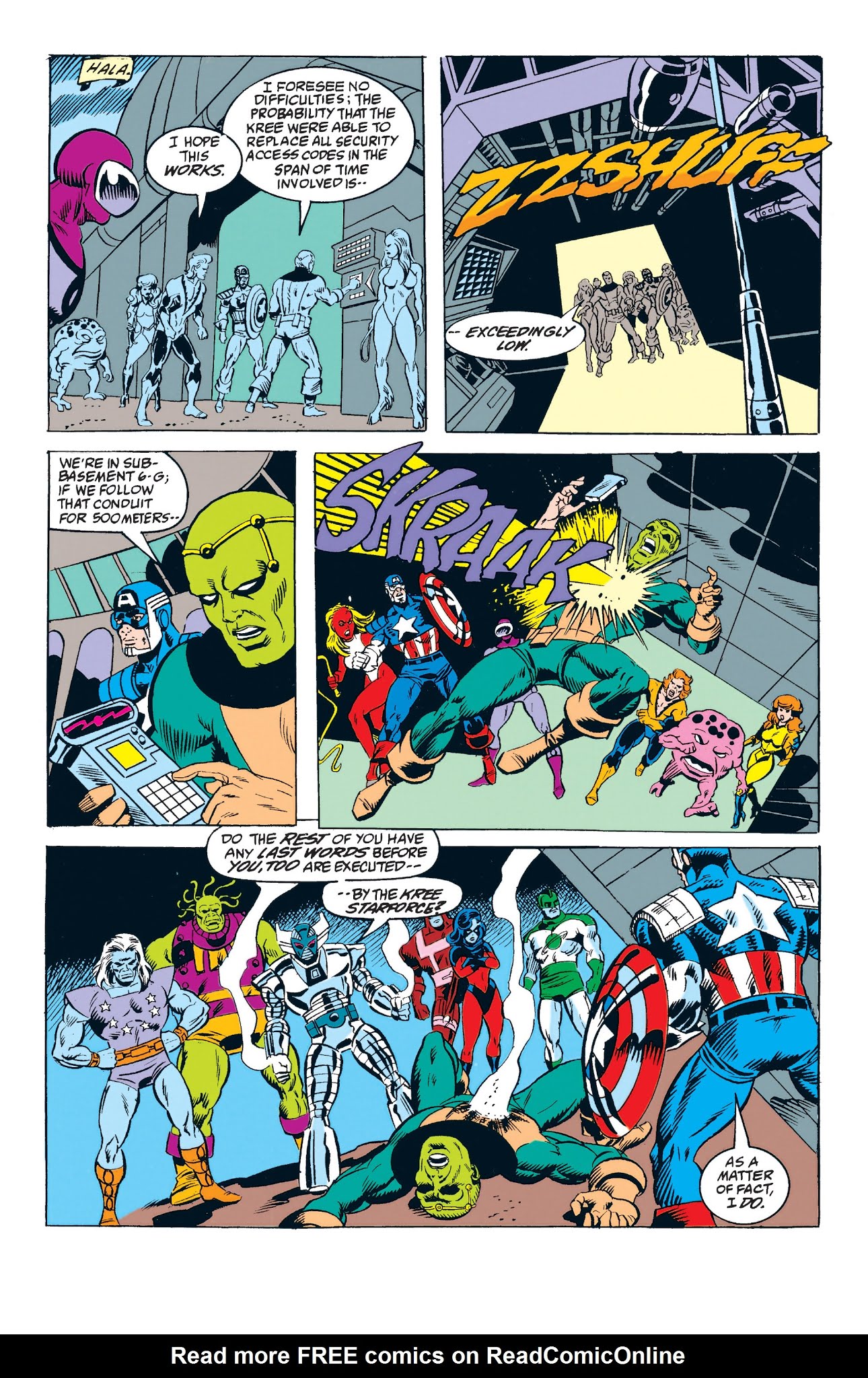 Read online Avengers: Galactic Storm comic -  Issue # TPB 2 (Part 3) - 58