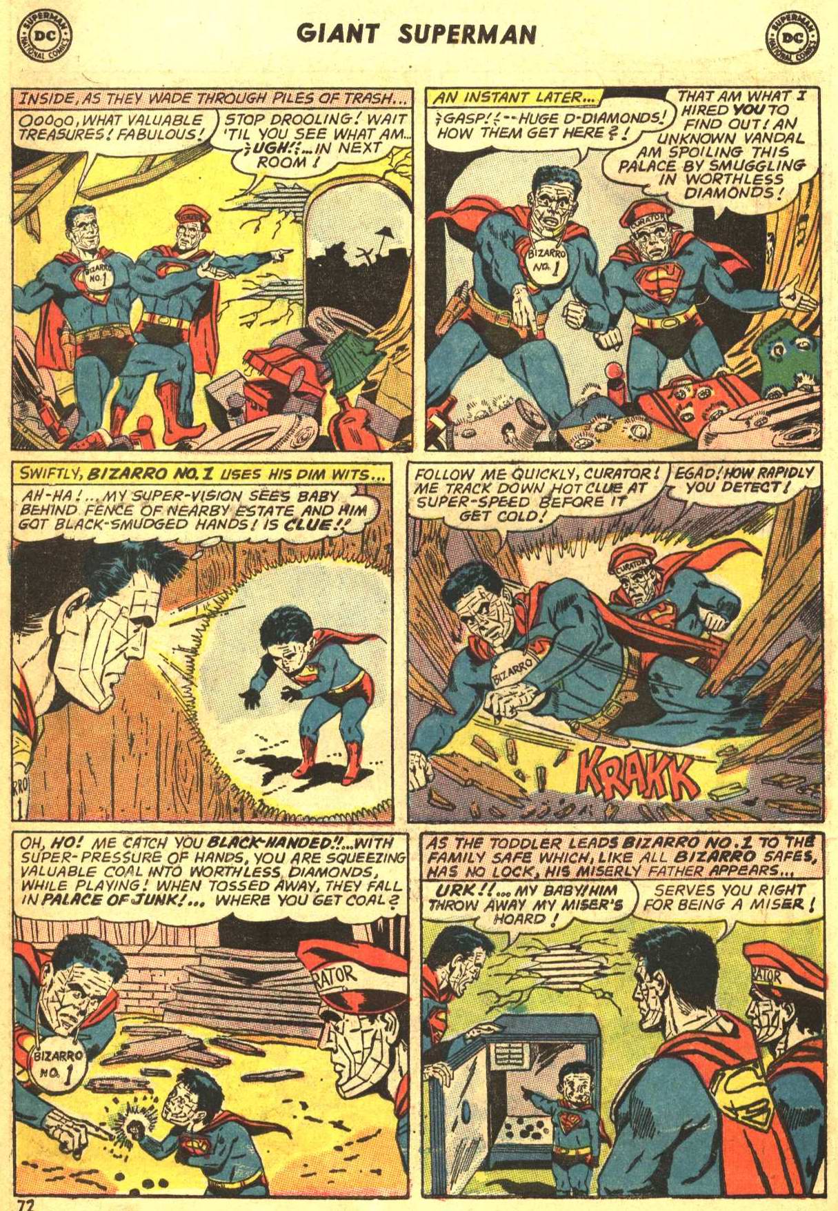 Read online Superman (1939) comic -  Issue #193 - 74
