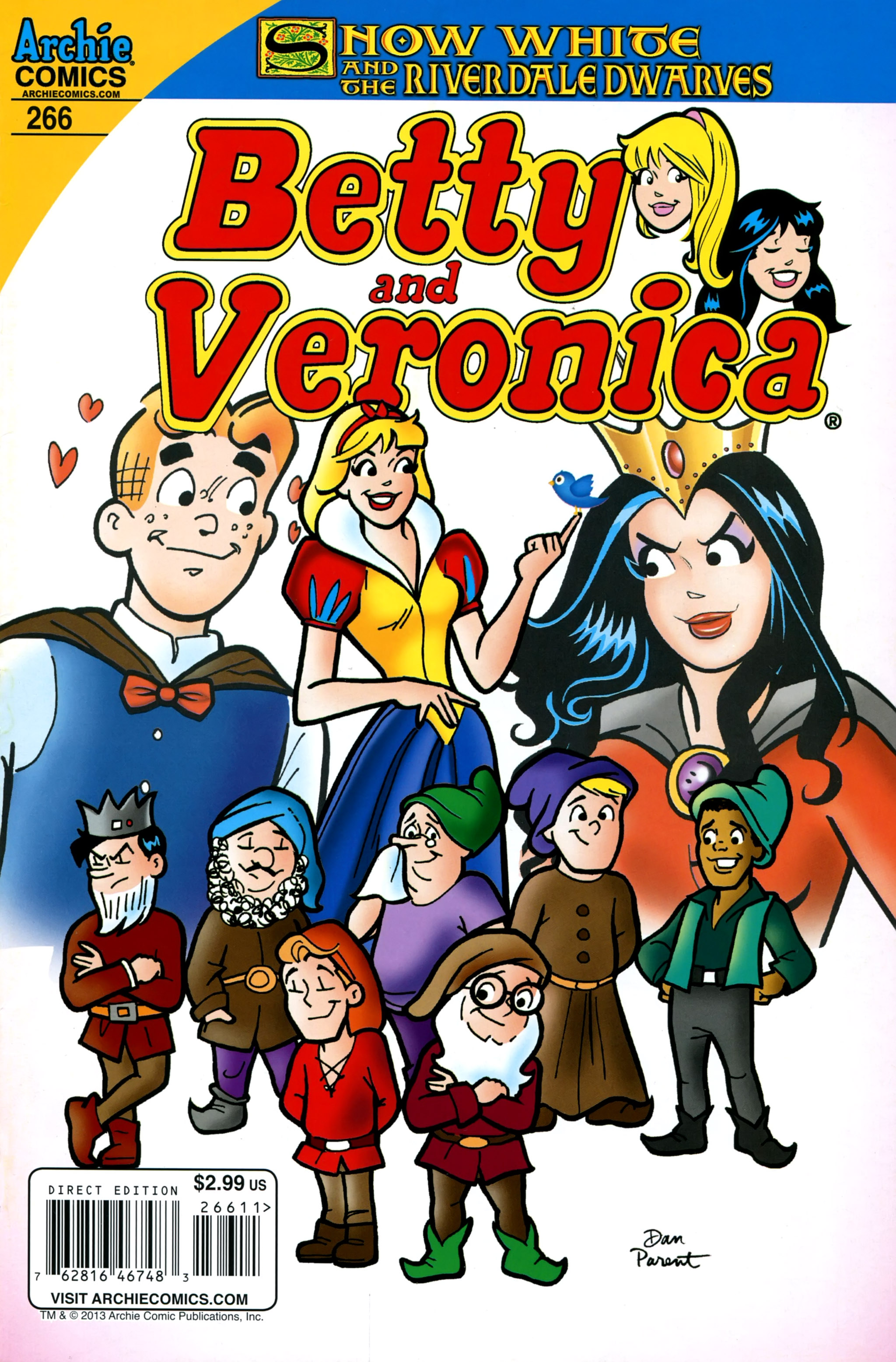 Read online Betty and Veronica (1987) comic -  Issue #266 - 1