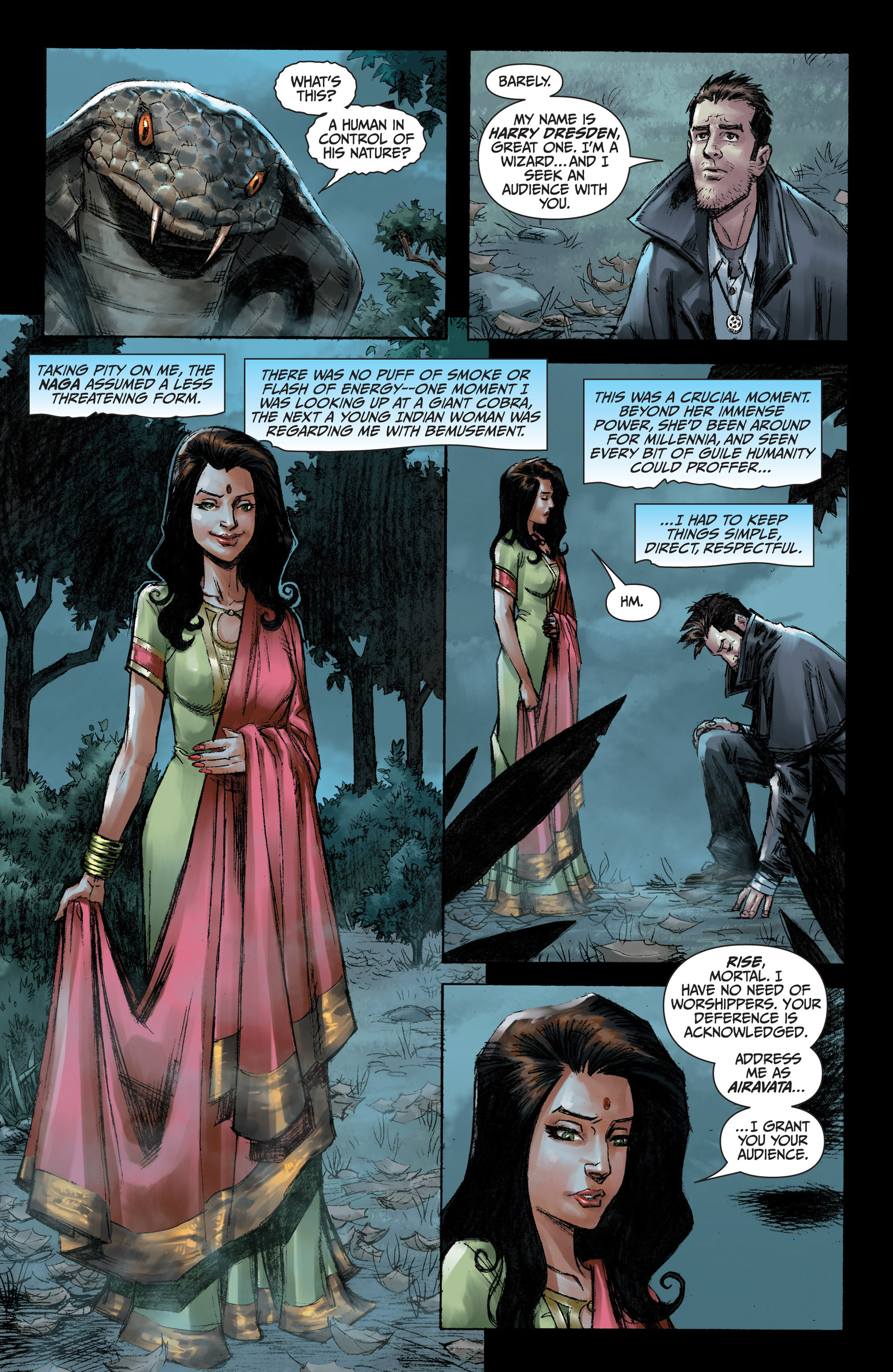 Read online Jim Butcher's The Dresden Files: Ghoul Goblin comic -  Issue #4 - 5