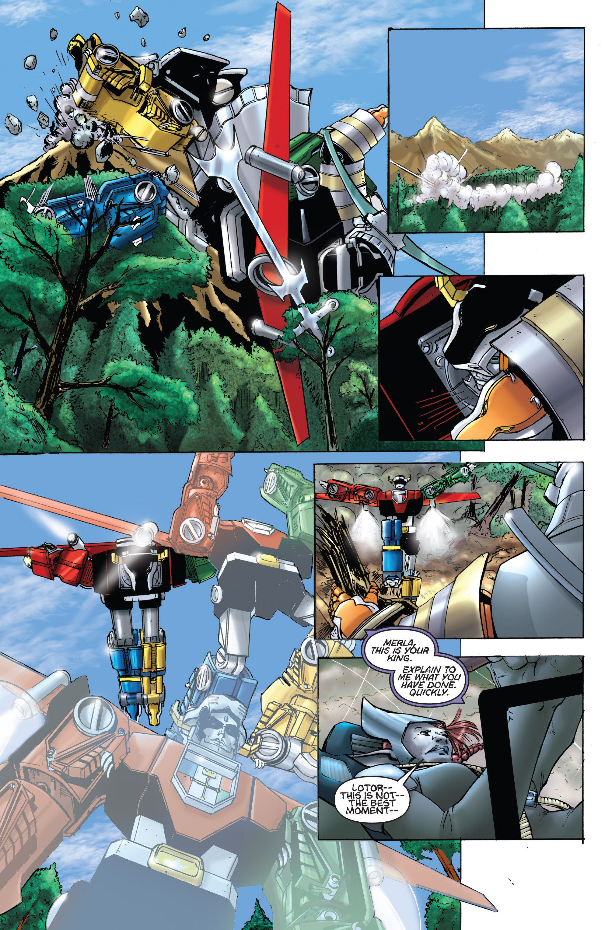 Voltron Issue #10 #10 - English 13