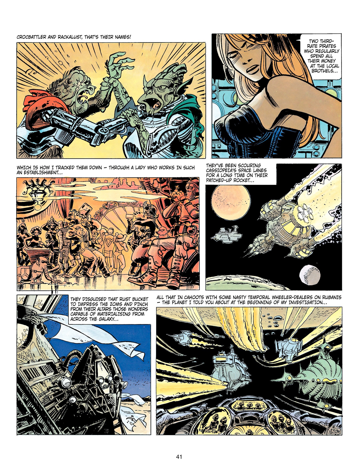 Read online Valerian and Laureline comic -  Issue #10 - 41