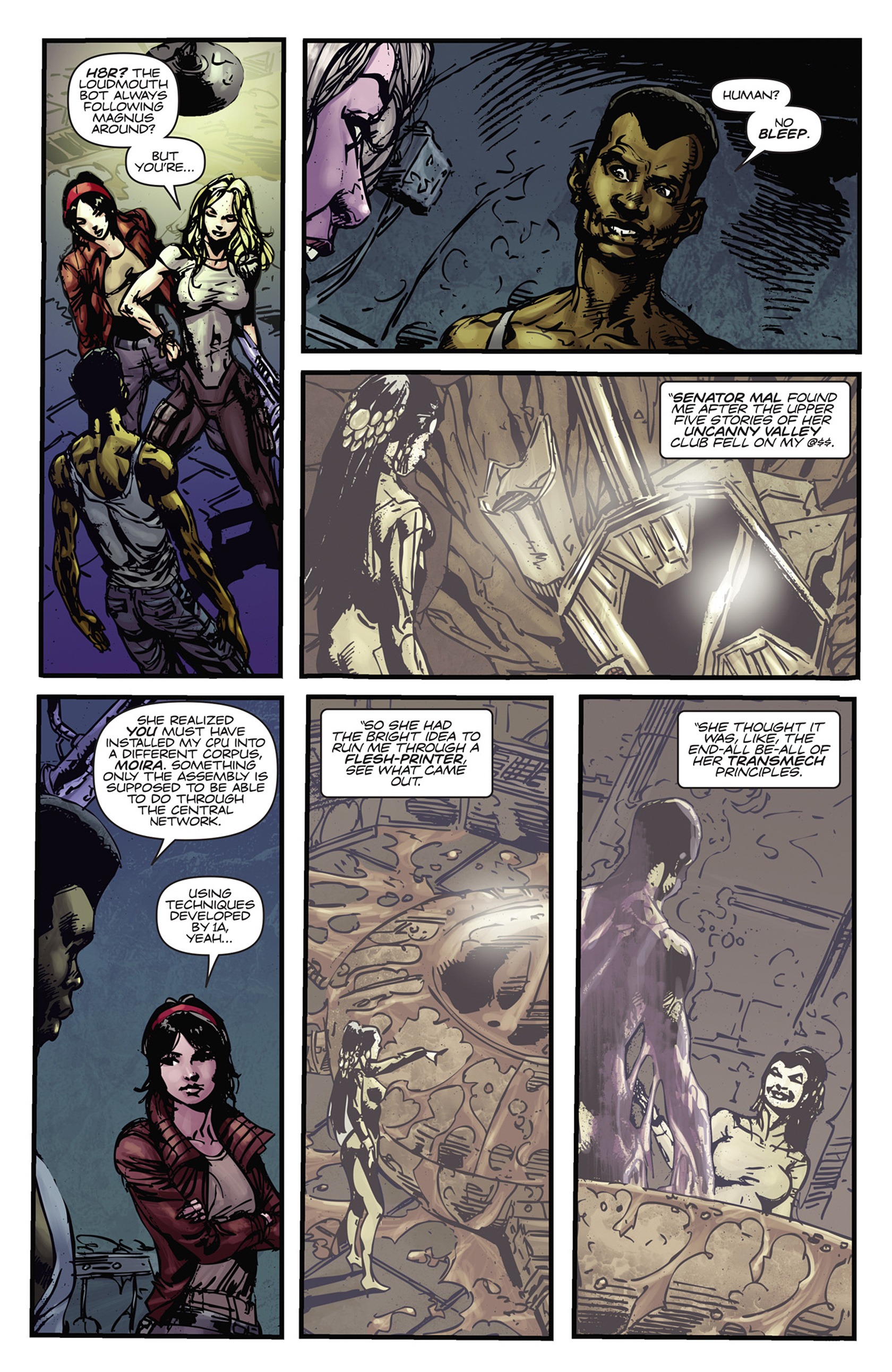 Read online Magnus Robot Fighter (2014) comic -  Issue #12 - 3