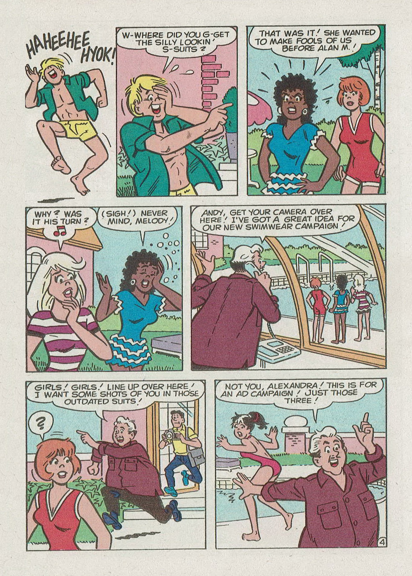Read online Archie's Pals 'n' Gals Double Digest Magazine comic -  Issue #77 - 136