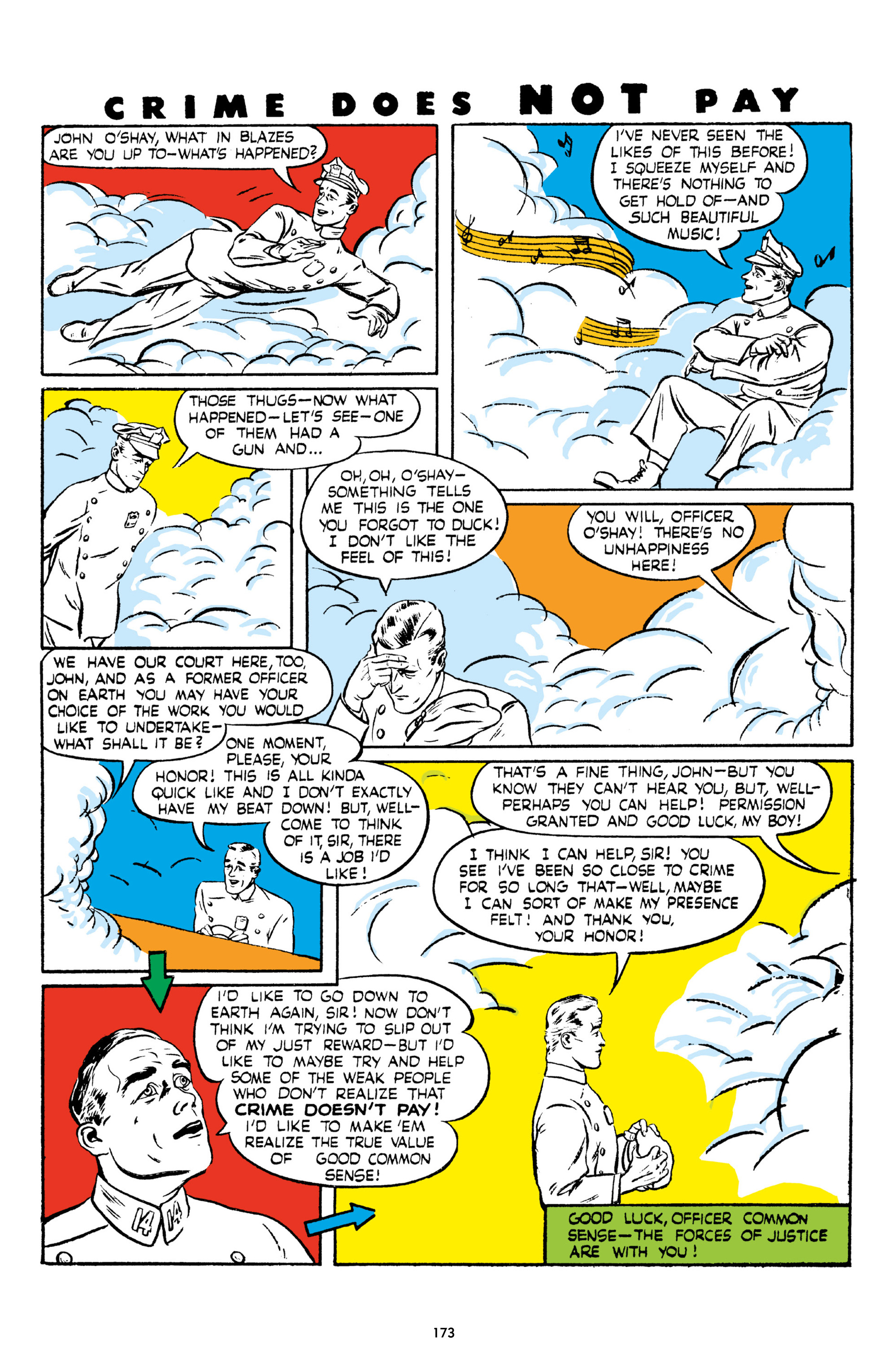 Read online Crime Does Not Pay Archives comic -  Issue # TPB 5 (Part 2) - 73