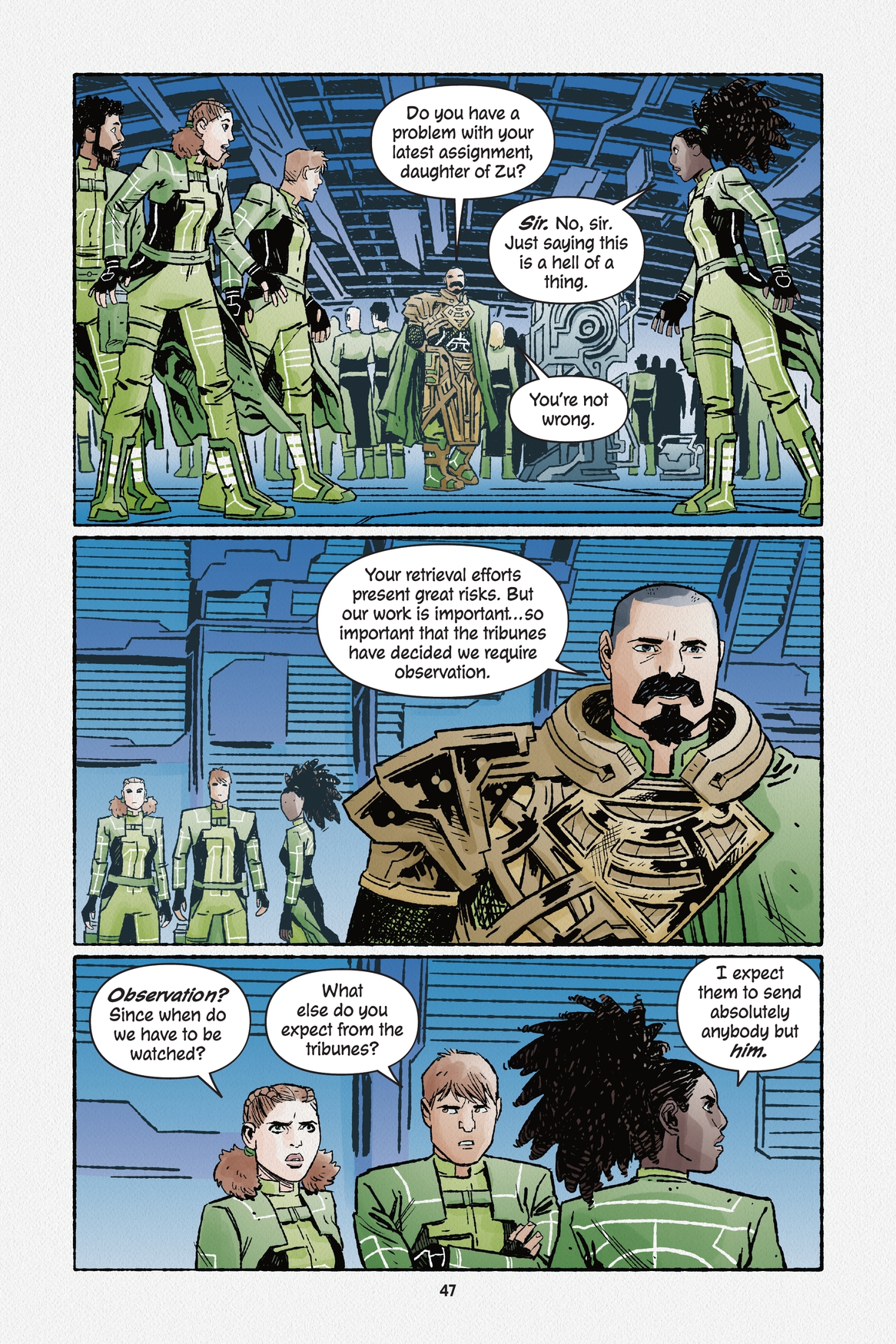 Read online House of El comic -  Issue # TPB 2 (Part 1) - 44
