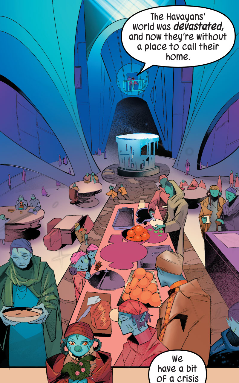 Read online Love Unlimited Infinity Comic comic -  Issue #30 - 13