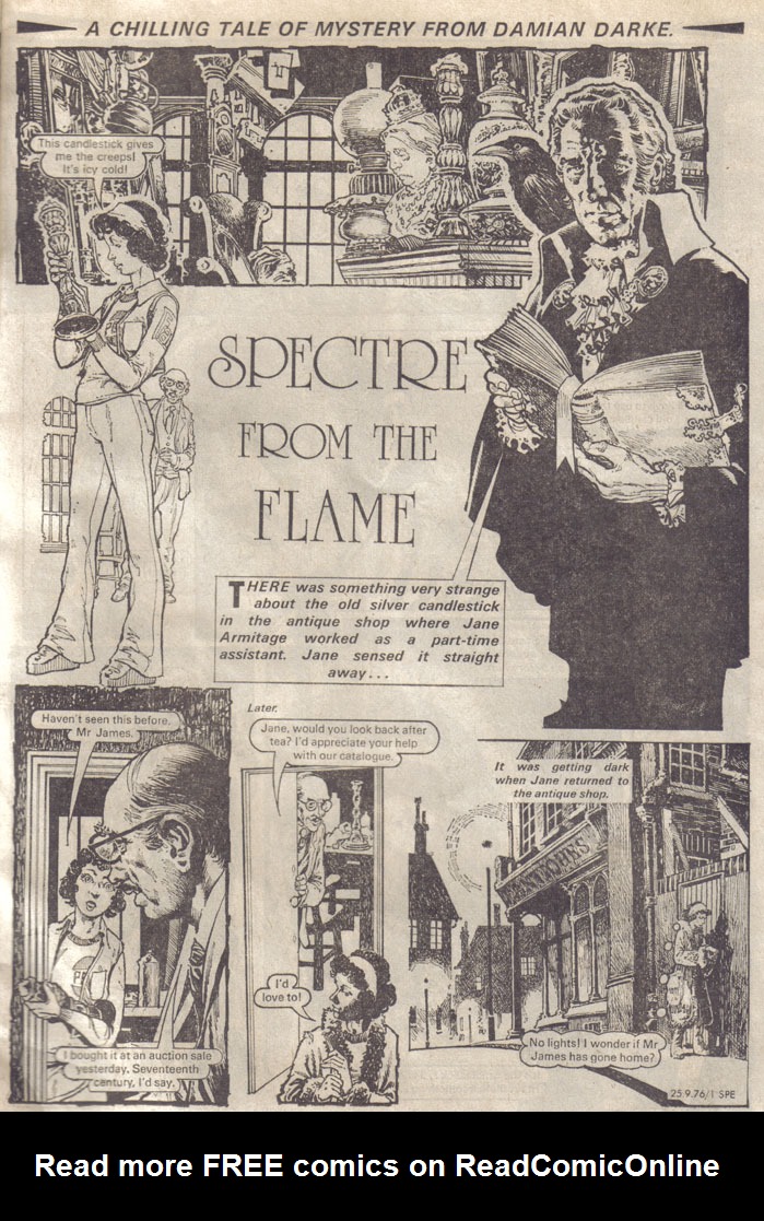Read online Spellbound (1976) comic -  Issue #1 - 7