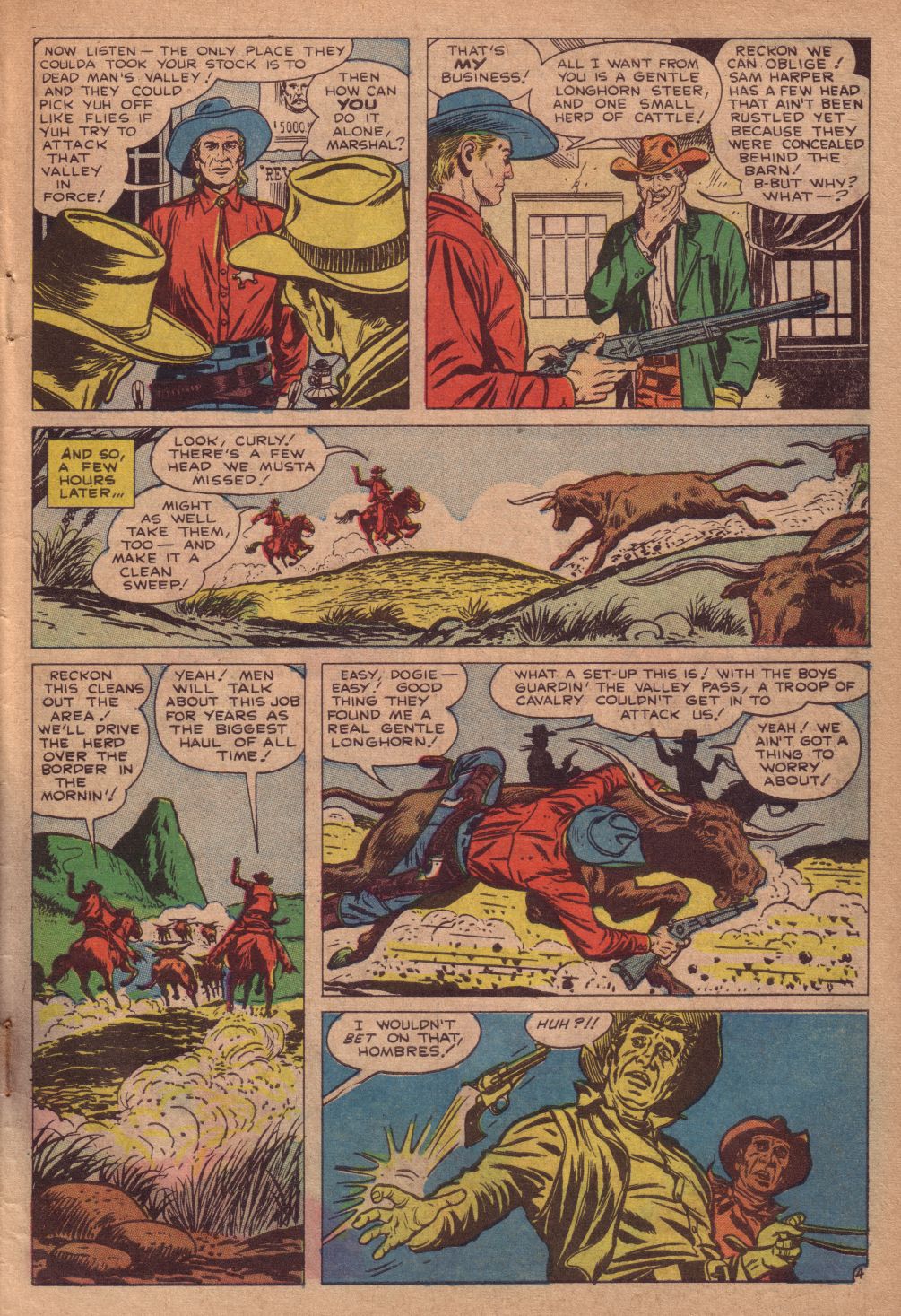 Read online Gunsmoke Western comic -  Issue #67 - 31