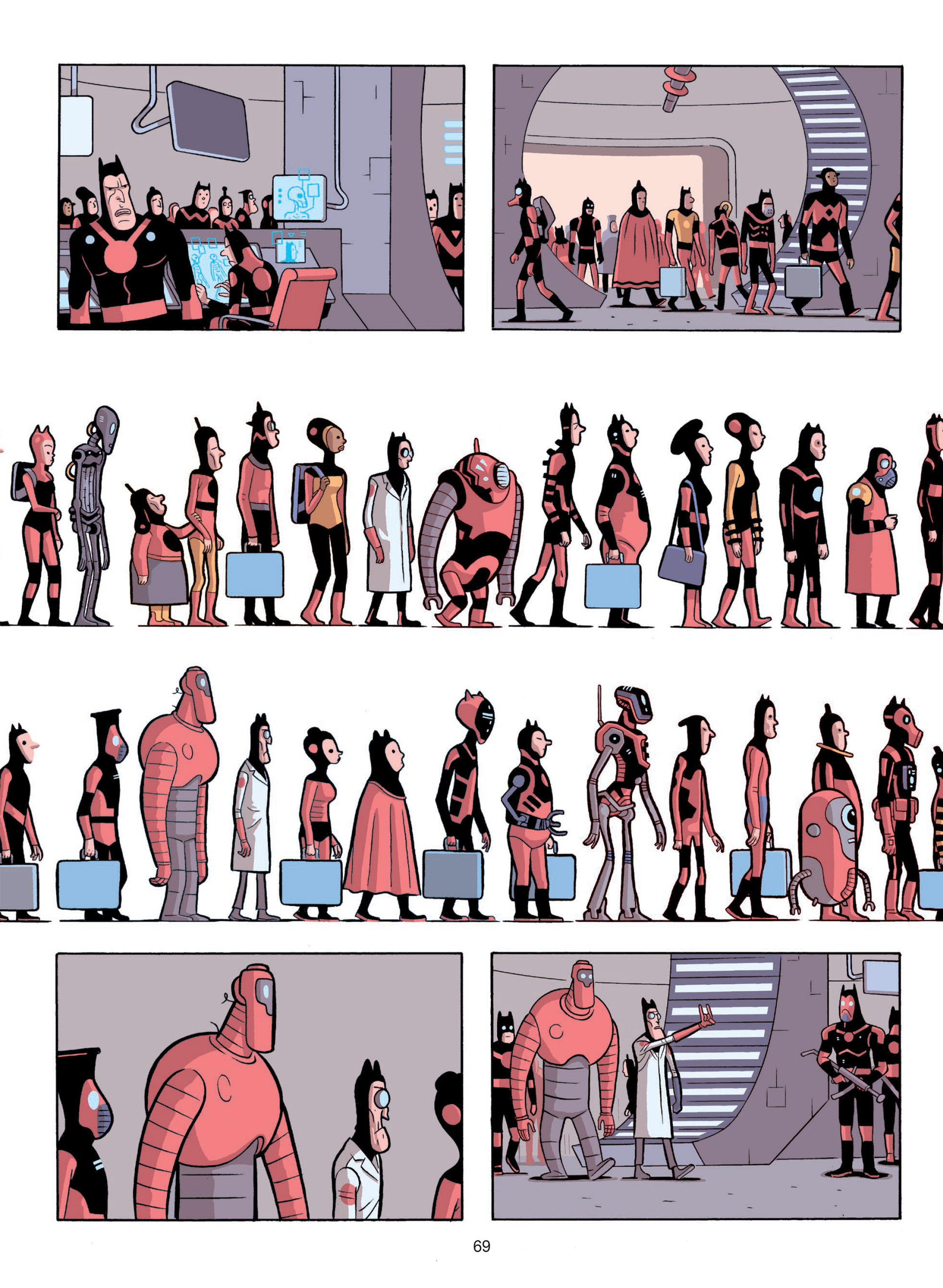 Read online The Longest Day of the Future comic -  Issue # TPB - 68