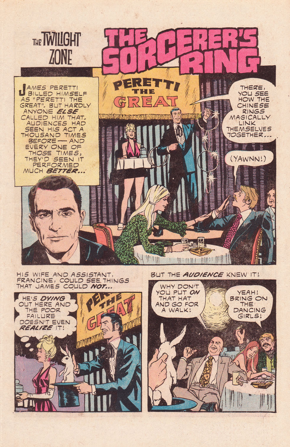 Read online The Twilight Zone (1962) comic -  Issue #74 - 11