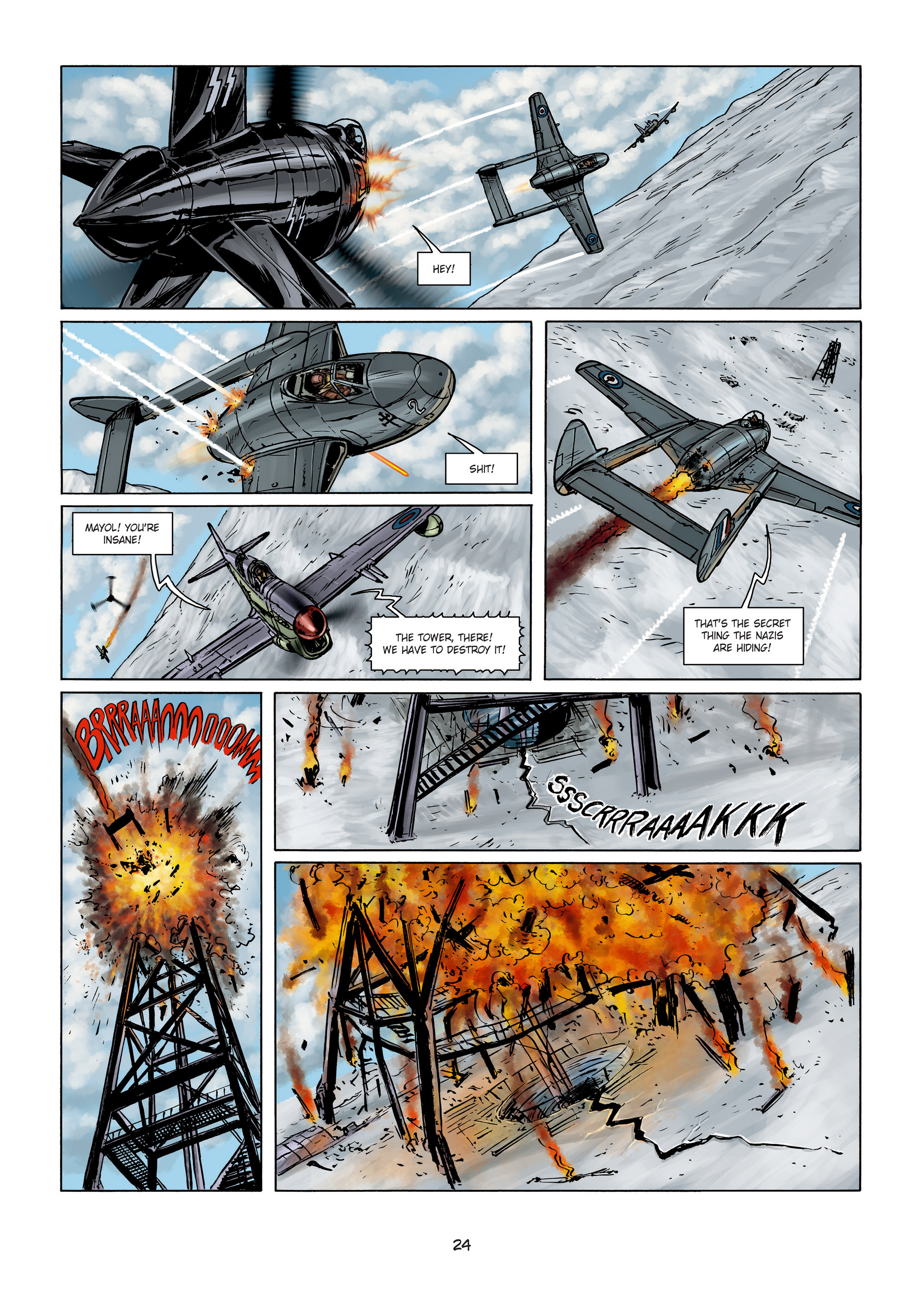 Read online Wunderwaffen comic -  Issue #7 - 24