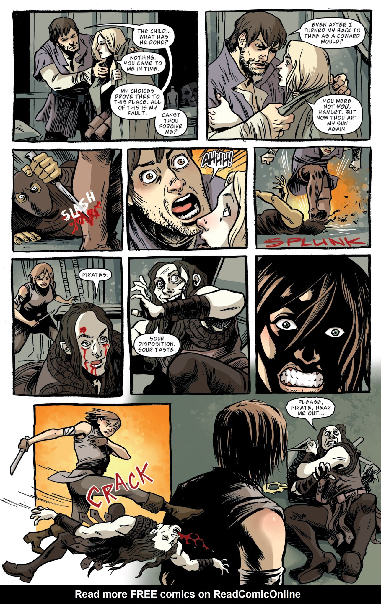 Read online Kill Shakespeare: The Mask of Night comic -  Issue #4 - 15