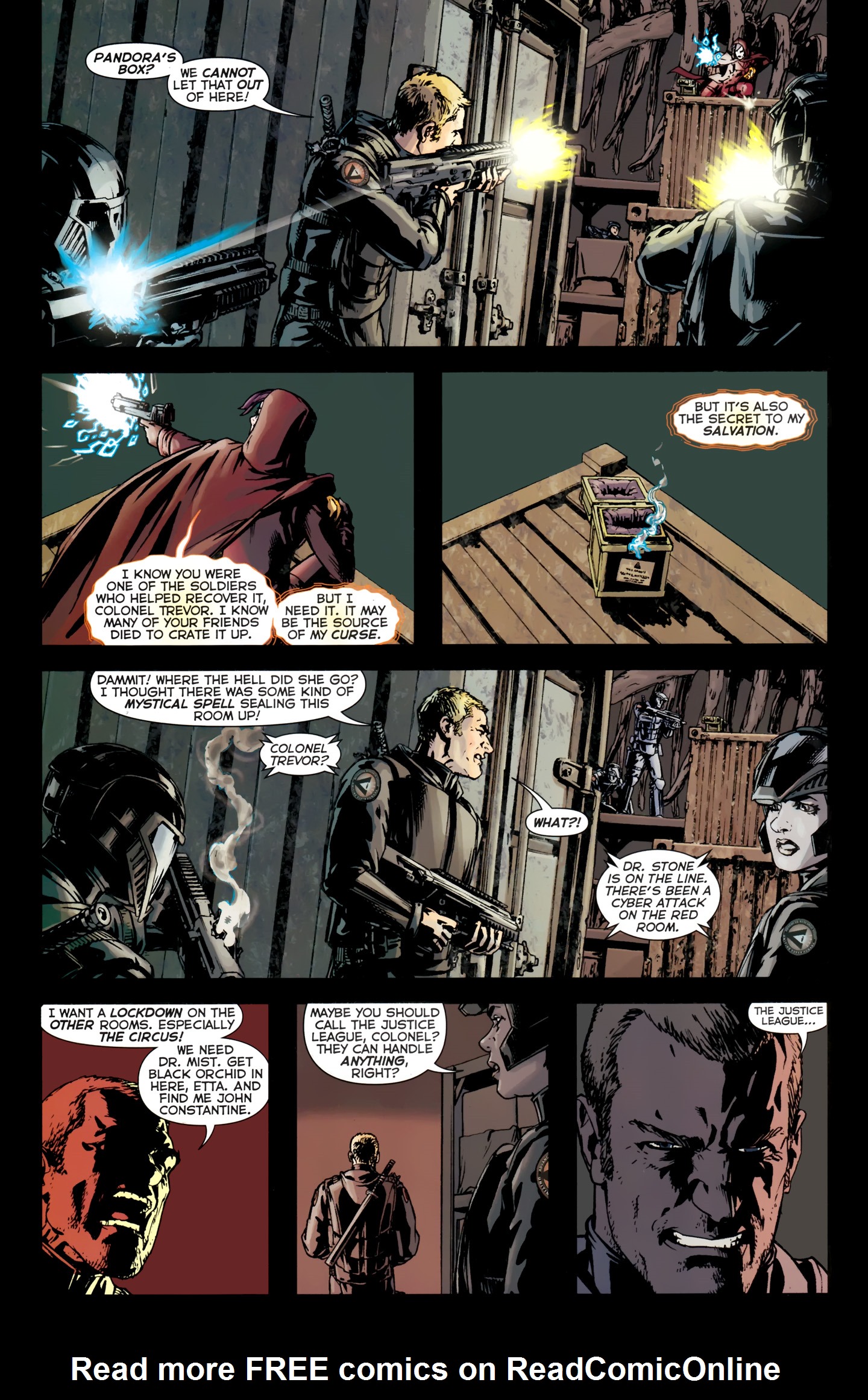 Read online DC Comics - The New 52 FCBD Special Edition comic -  Issue # Full - 11
