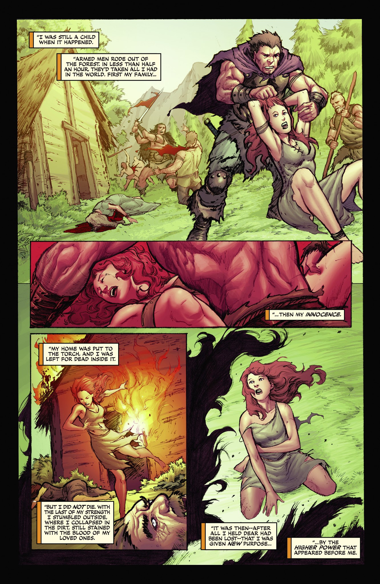 Read online Giant-Size Red Sonja comic -  Issue #2 - 4