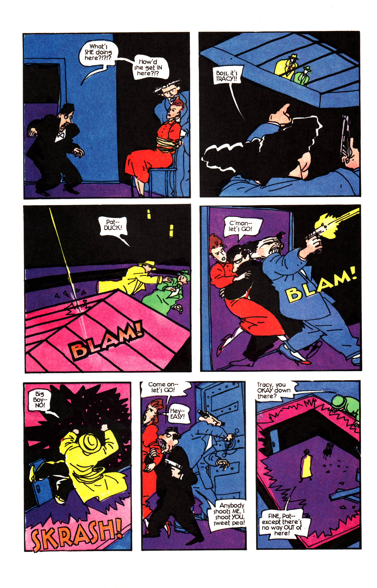 Read online Dick Tracy (1990) comic -  Issue #3 - 54