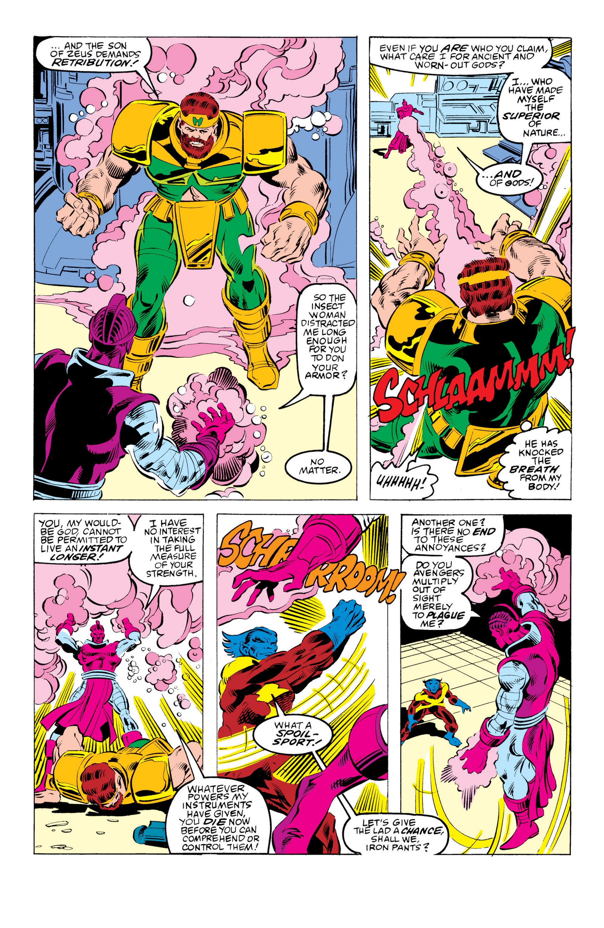 Read online The Avengers (1963) comic -  Issue # _Annual 17 - 41