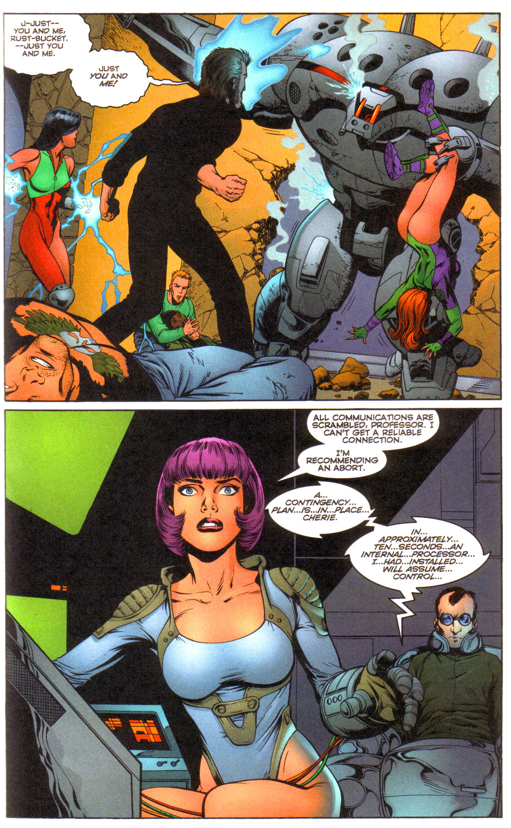 Read online Gen13 (1995) comic -  Issue #28 - 17