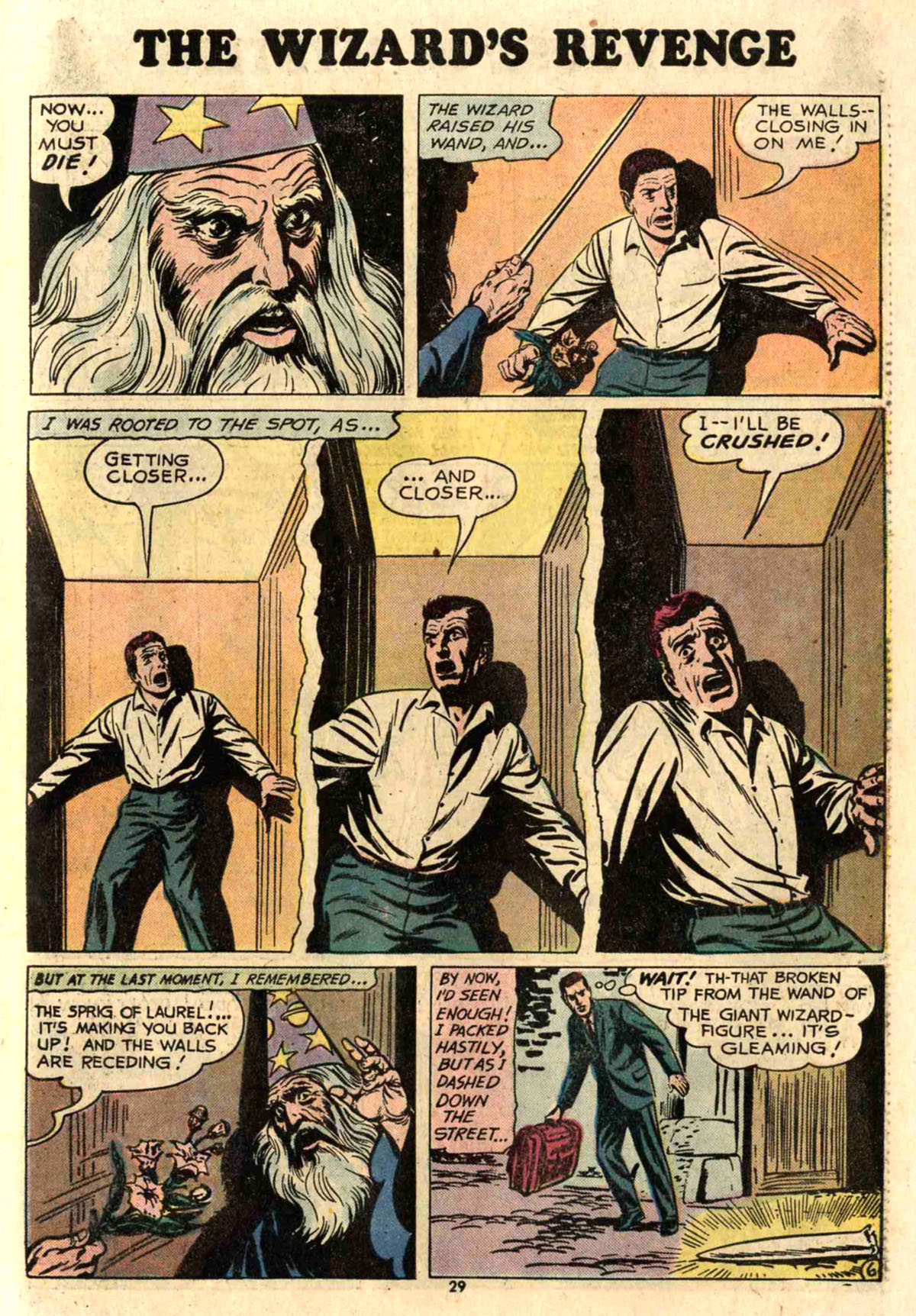 Read online House of Mystery (1951) comic -  Issue #228 - 29