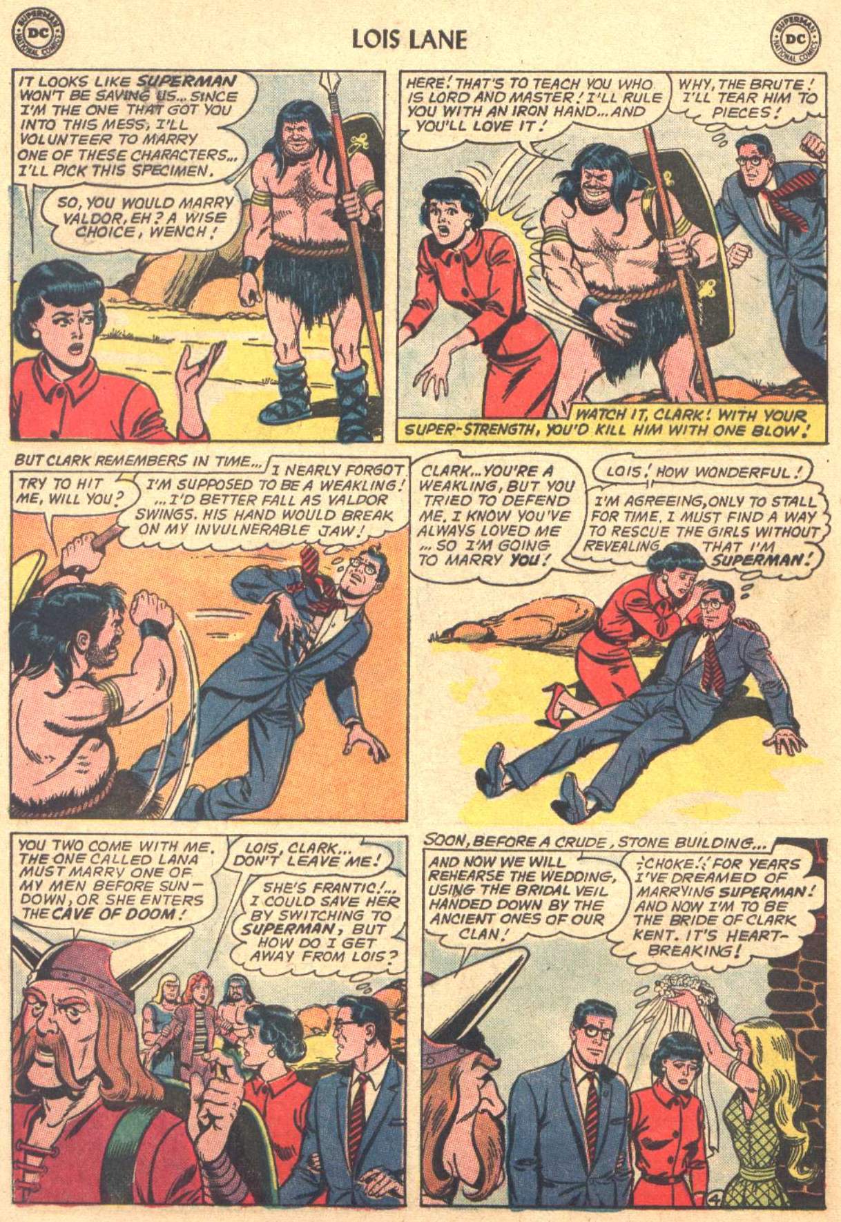 Read online Superman's Girl Friend, Lois Lane comic -  Issue #53 - 28