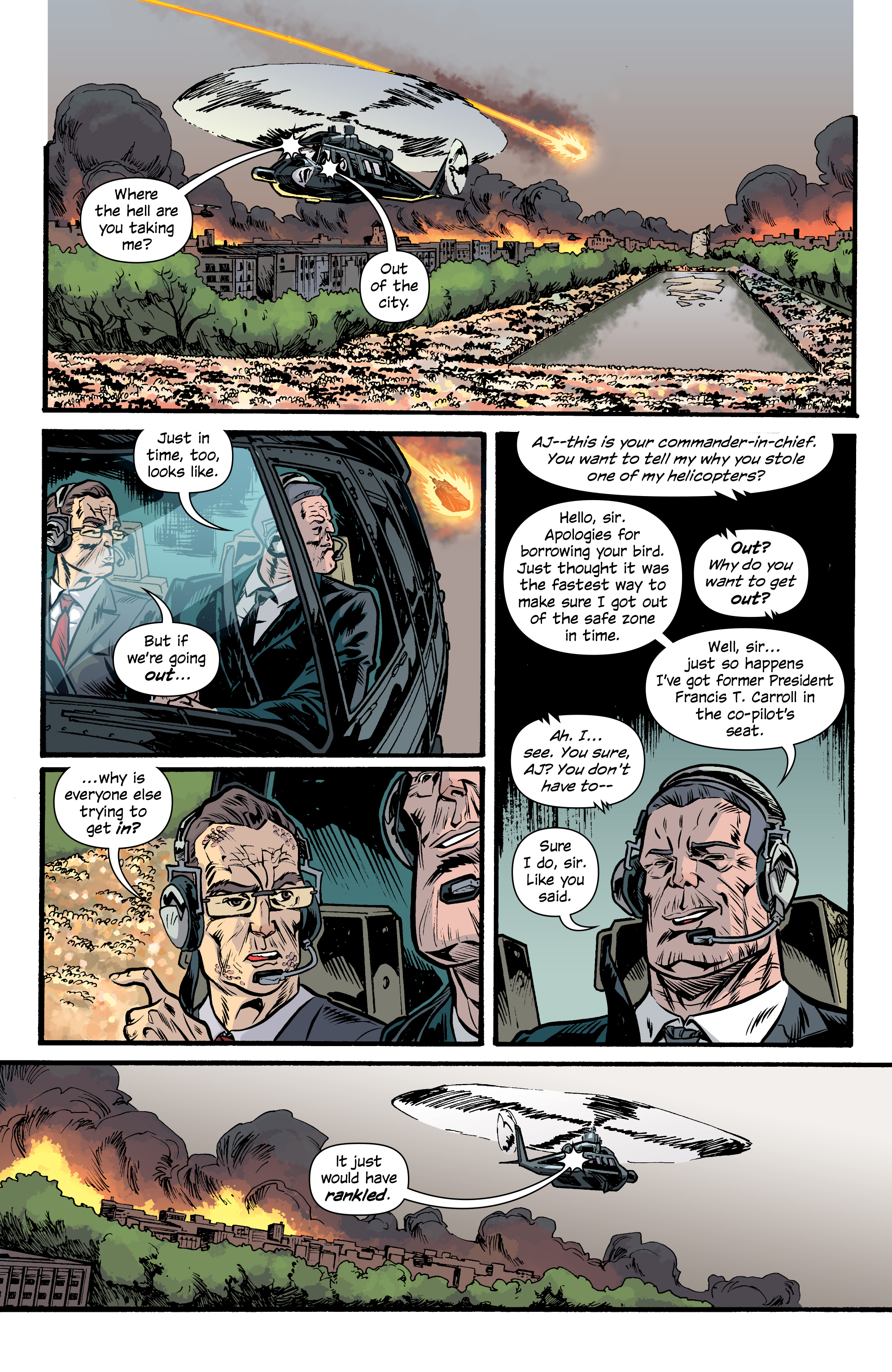 Read online Letter 44 comic -  Issue #33 - 20