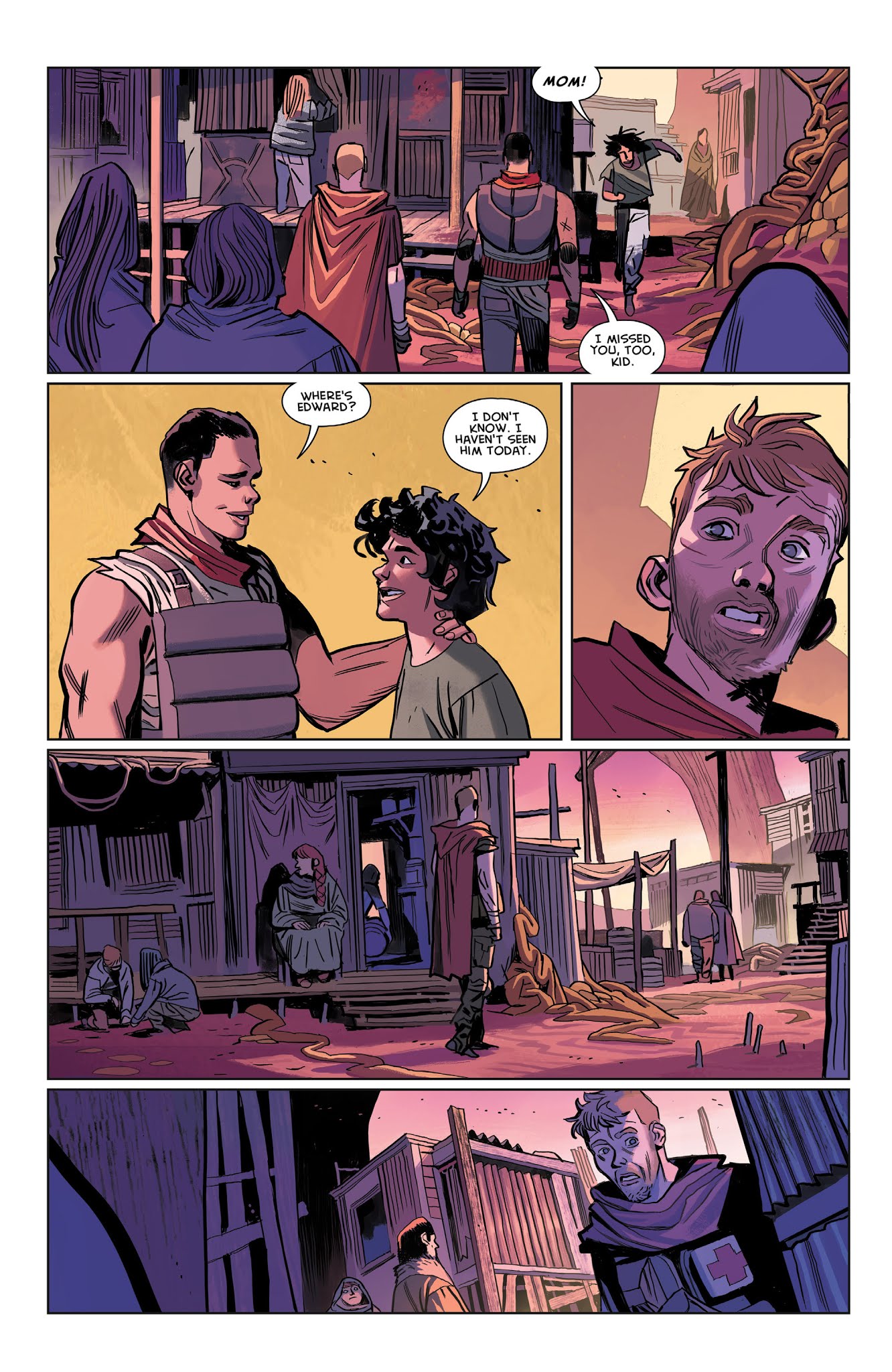 Read online Oblivion Song comic -  Issue #5 - 11