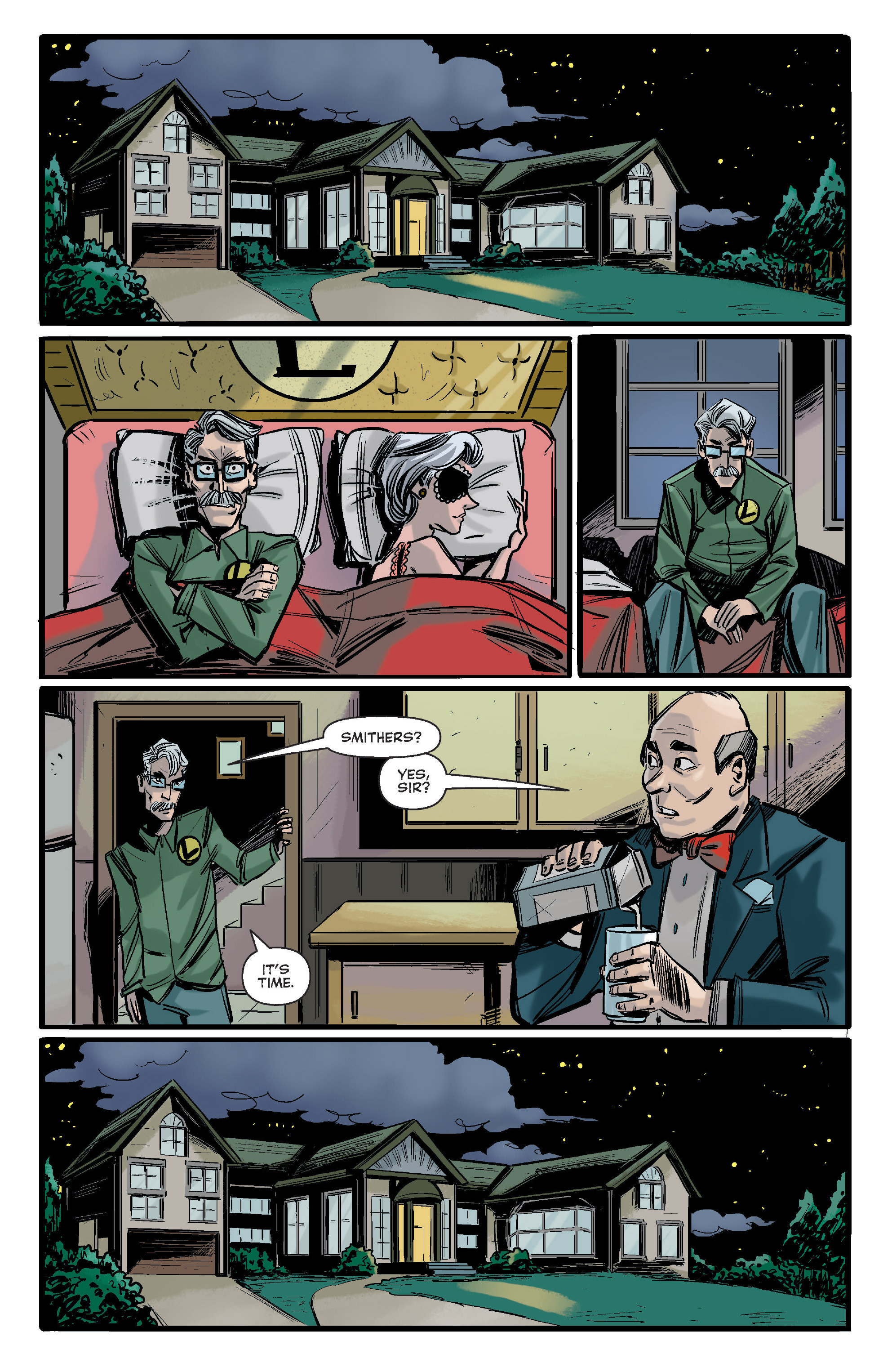 Read online Archie (2015) comic -  Issue #12 - 9