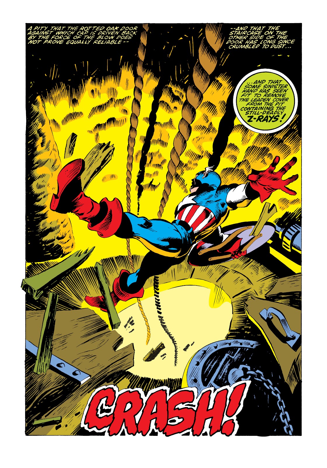 Marvel Masterworks: Captain America issue TPB 14 (Part 3) - Page 1