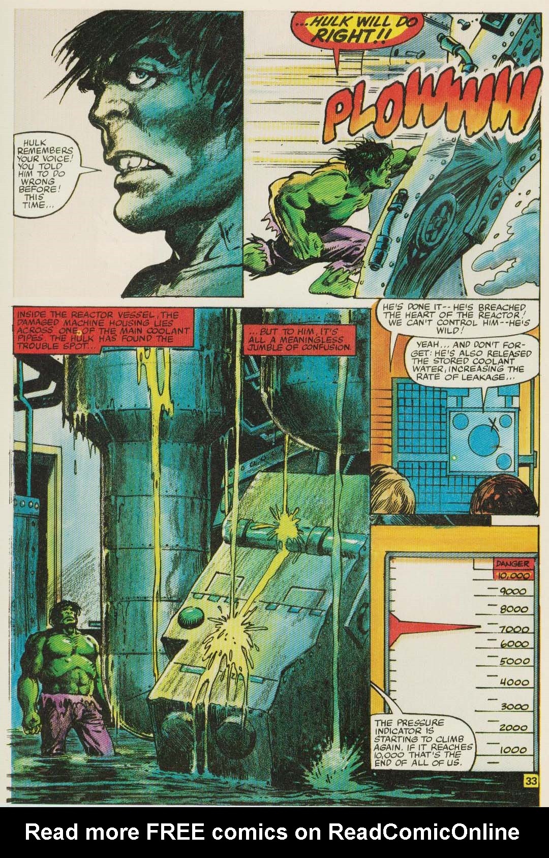 Read online Hulk (1978) comic -  Issue #20 - 33