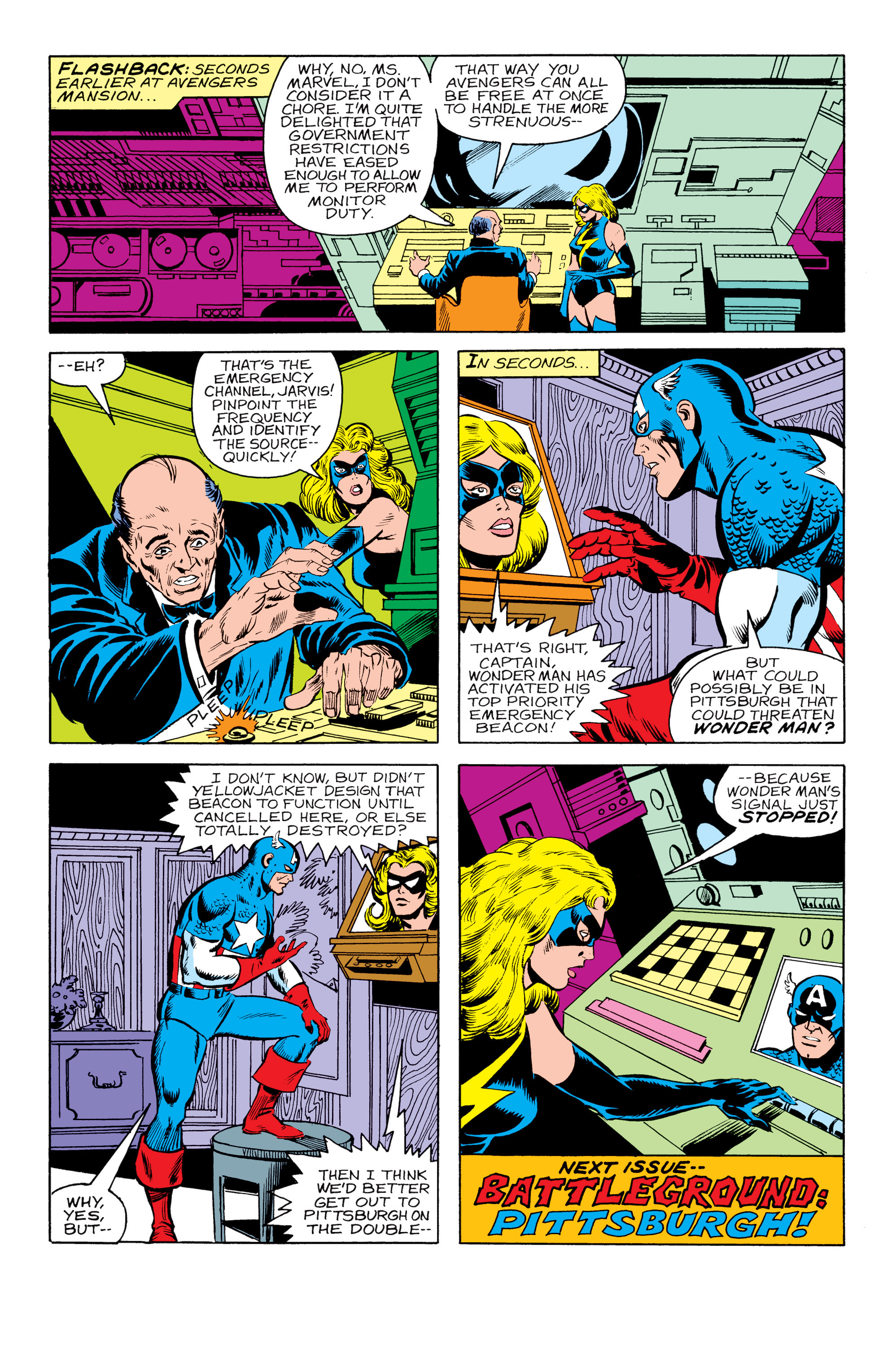 Read online The Avengers (1963) comic -  Issue #192 - 18