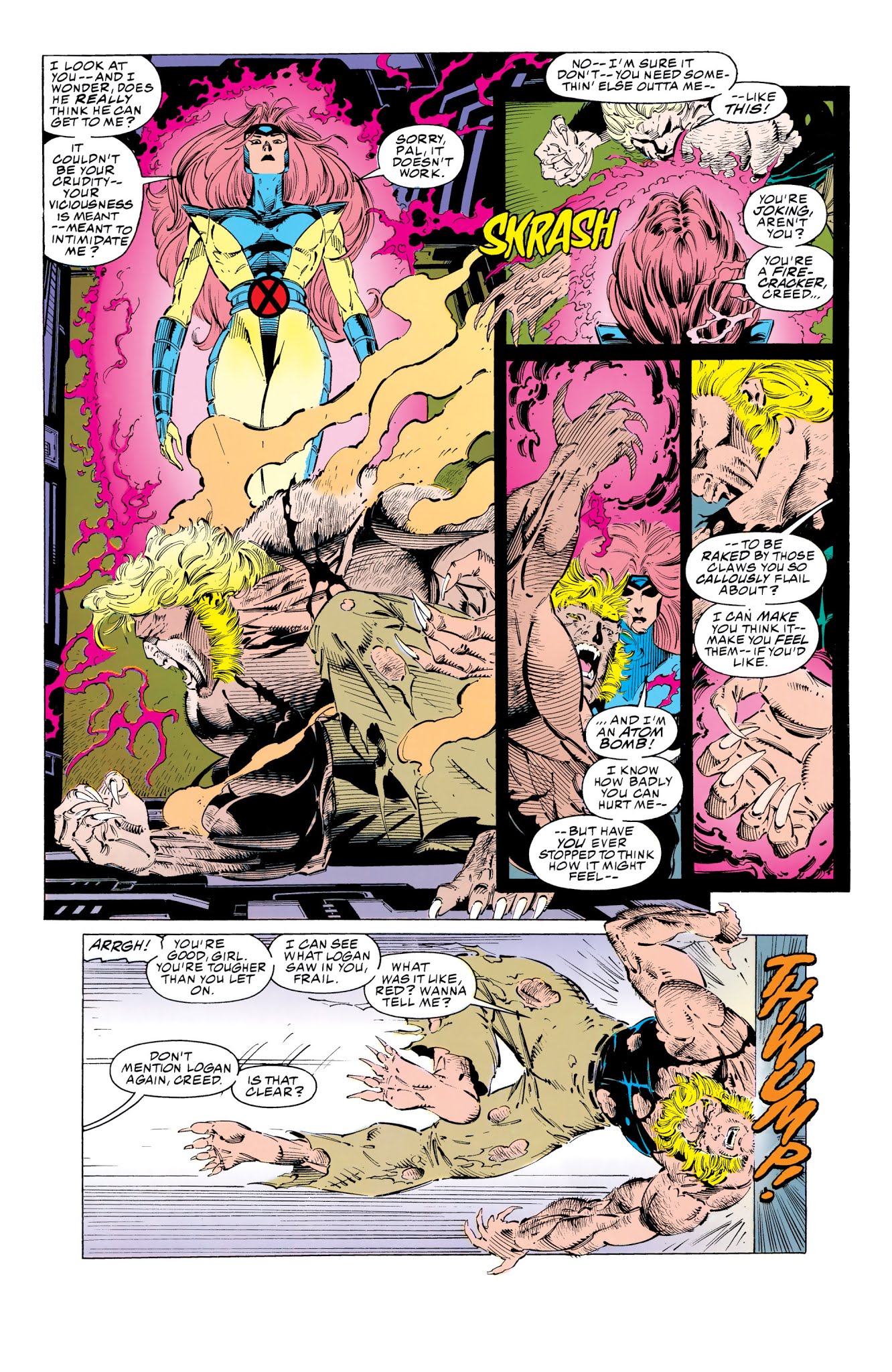 Read online X-Men: The Wedding of Cyclops and Phoenix comic -  Issue # TPB Part 2 - 72