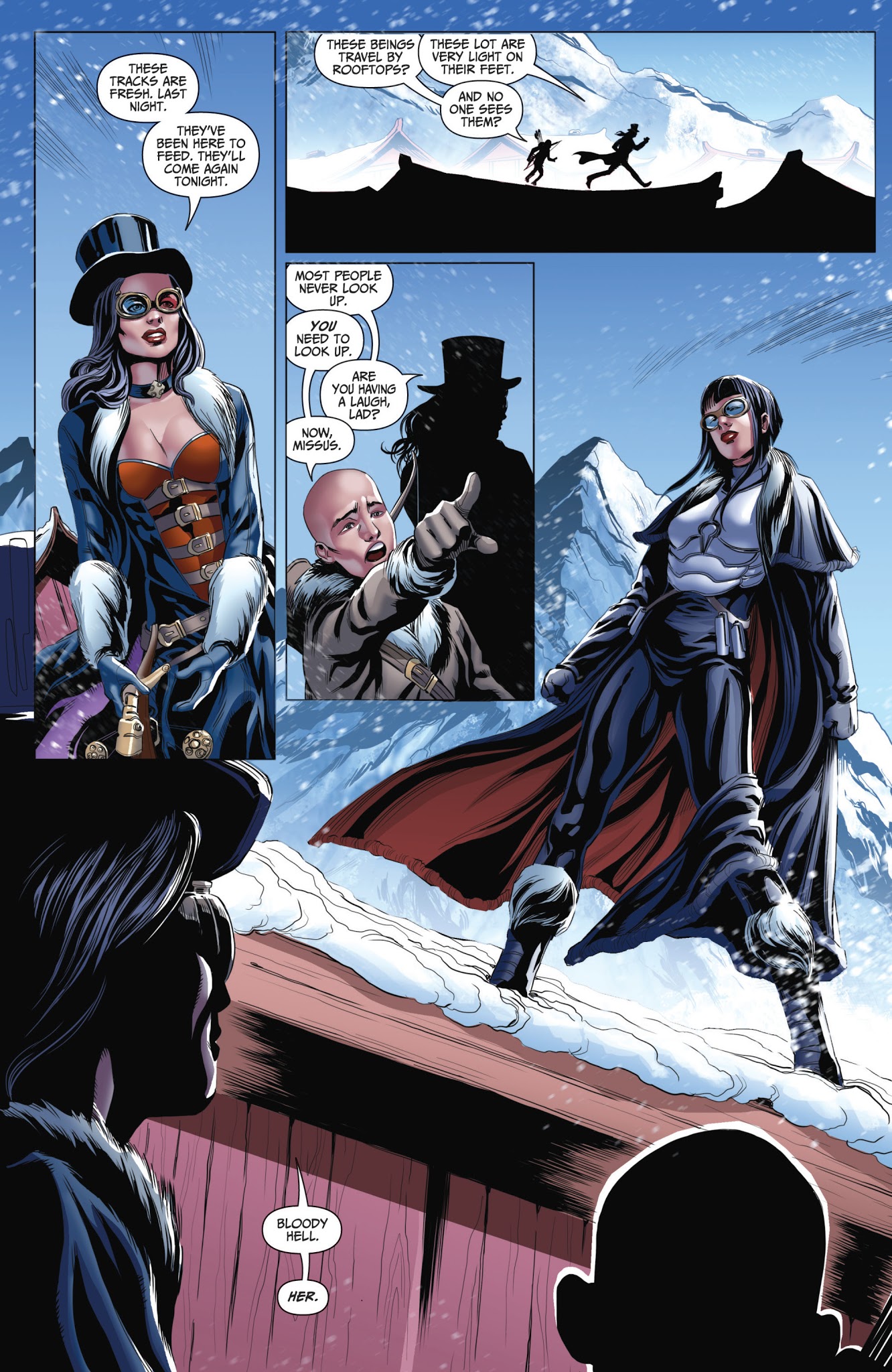 Read online Van Helsing vs. Werewolf comic -  Issue #2 - 13