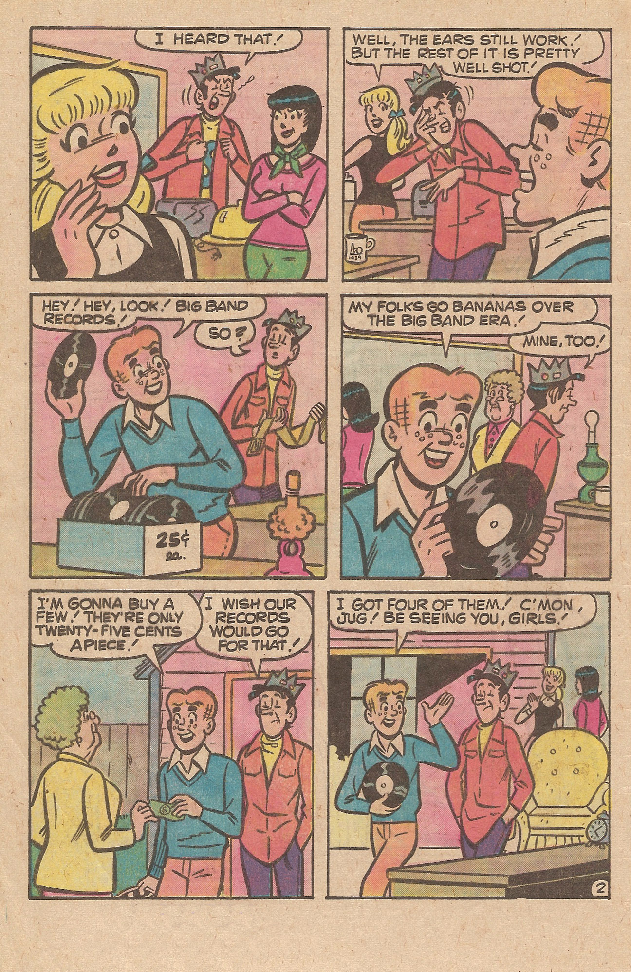Read online Pep Comics comic -  Issue #337 - 4