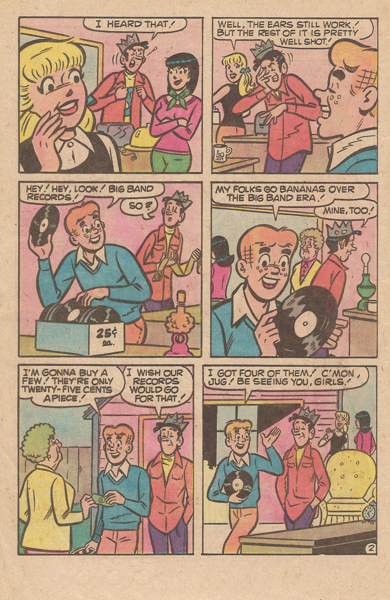 Read online Pep Comics comic -  Issue #337 - 4