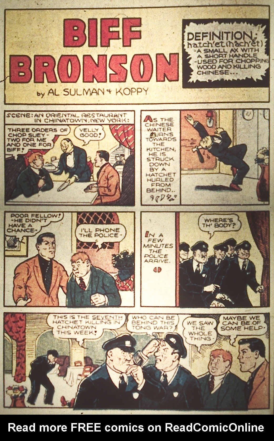 Read online More Fun Comics comic -  Issue #51 - 10