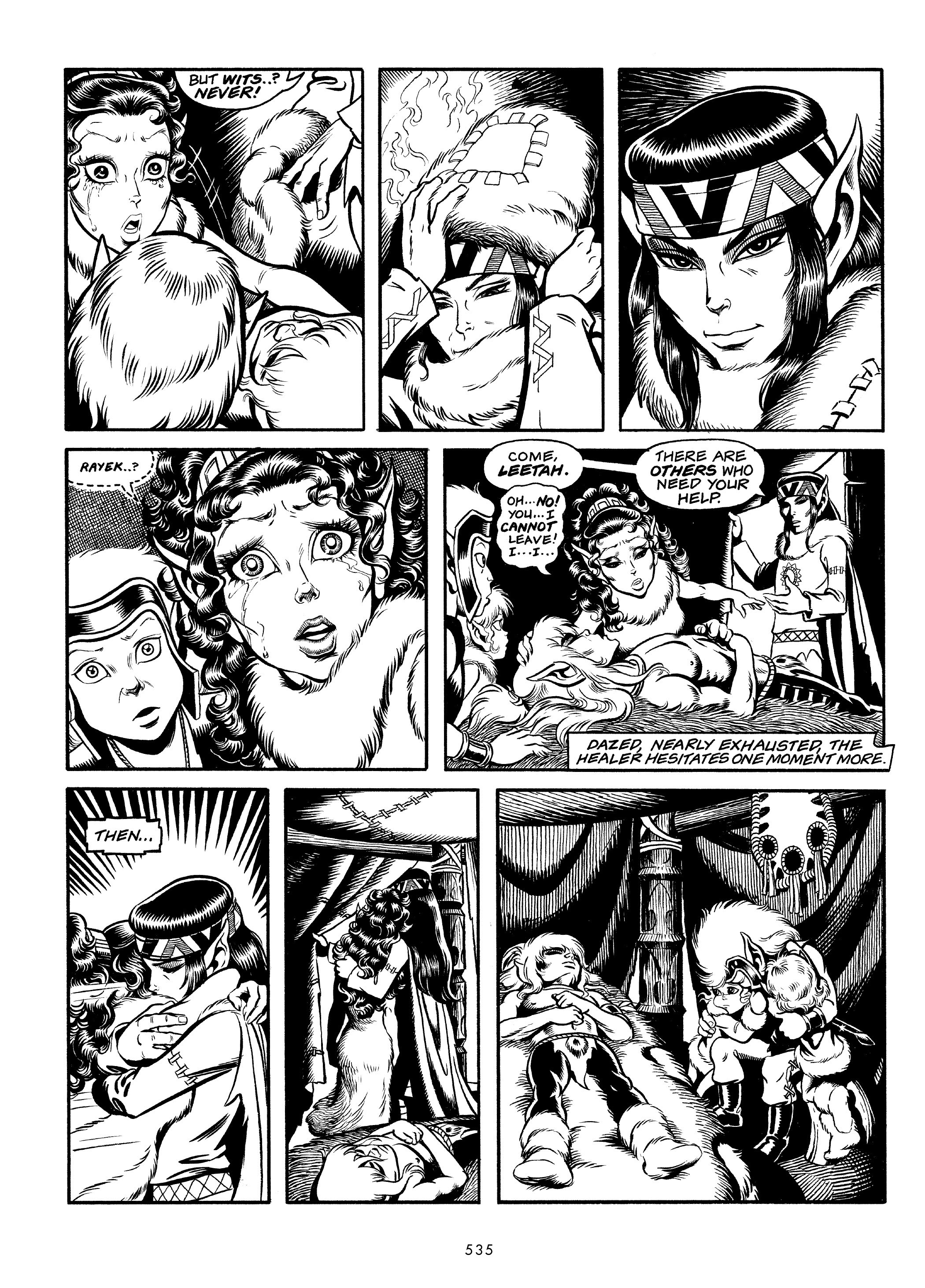 Read online The Complete ElfQuest comic -  Issue # TPB 1 (Part 6) - 35
