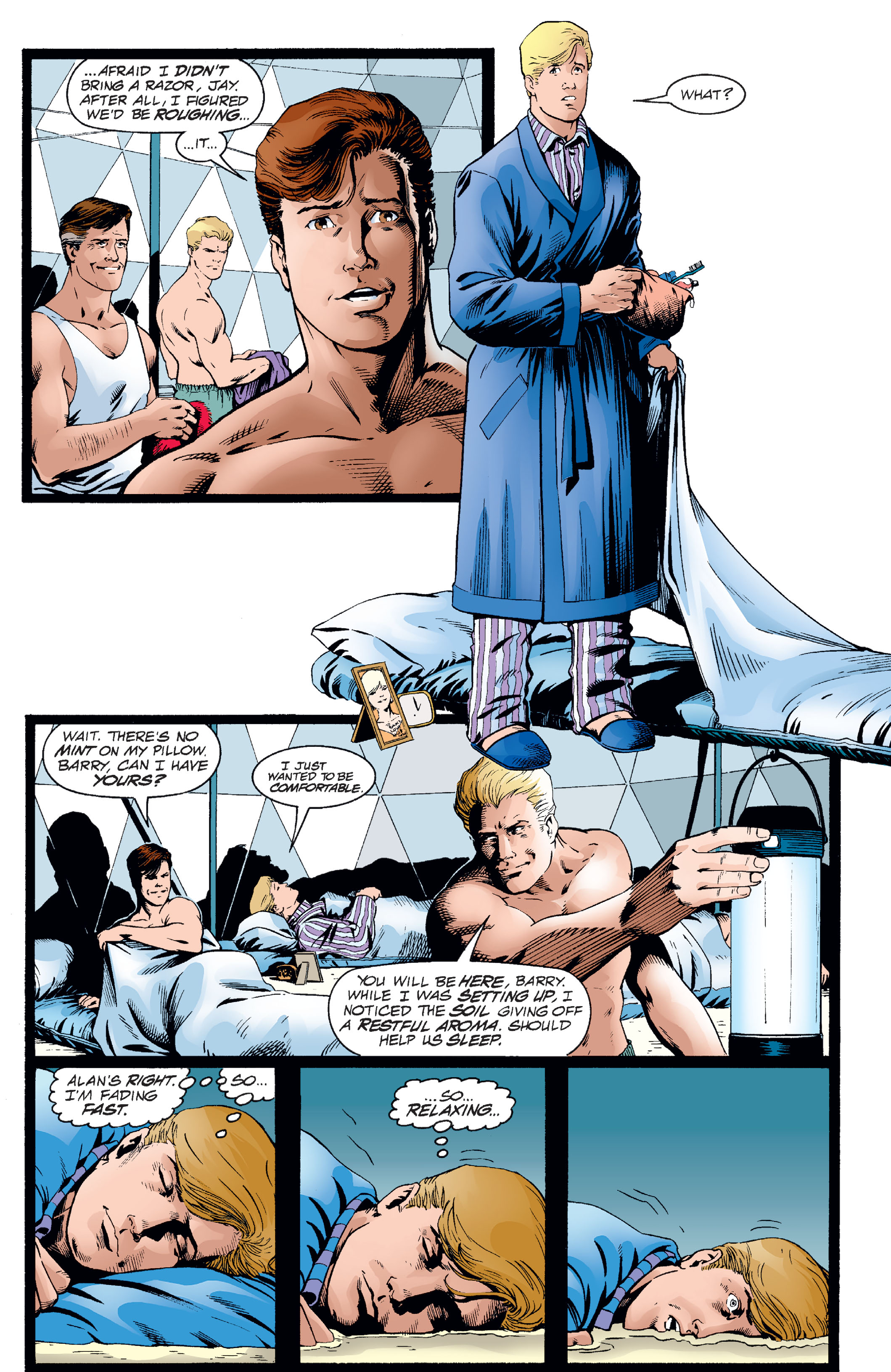 Read online Flash & Green Lantern: The Brave and the Bold comic -  Issue # _Deluxe Edition - 72